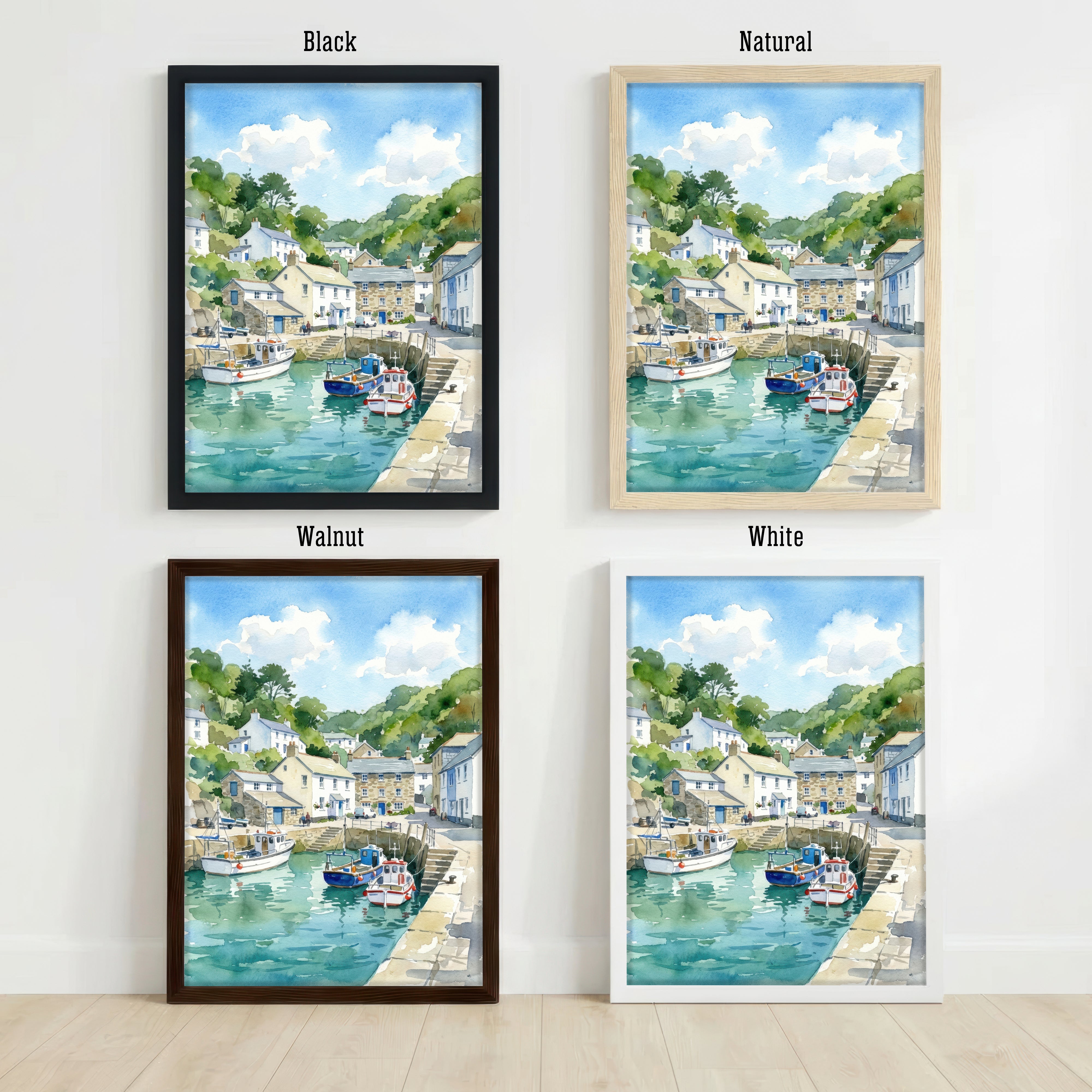 Polperro Cornwall