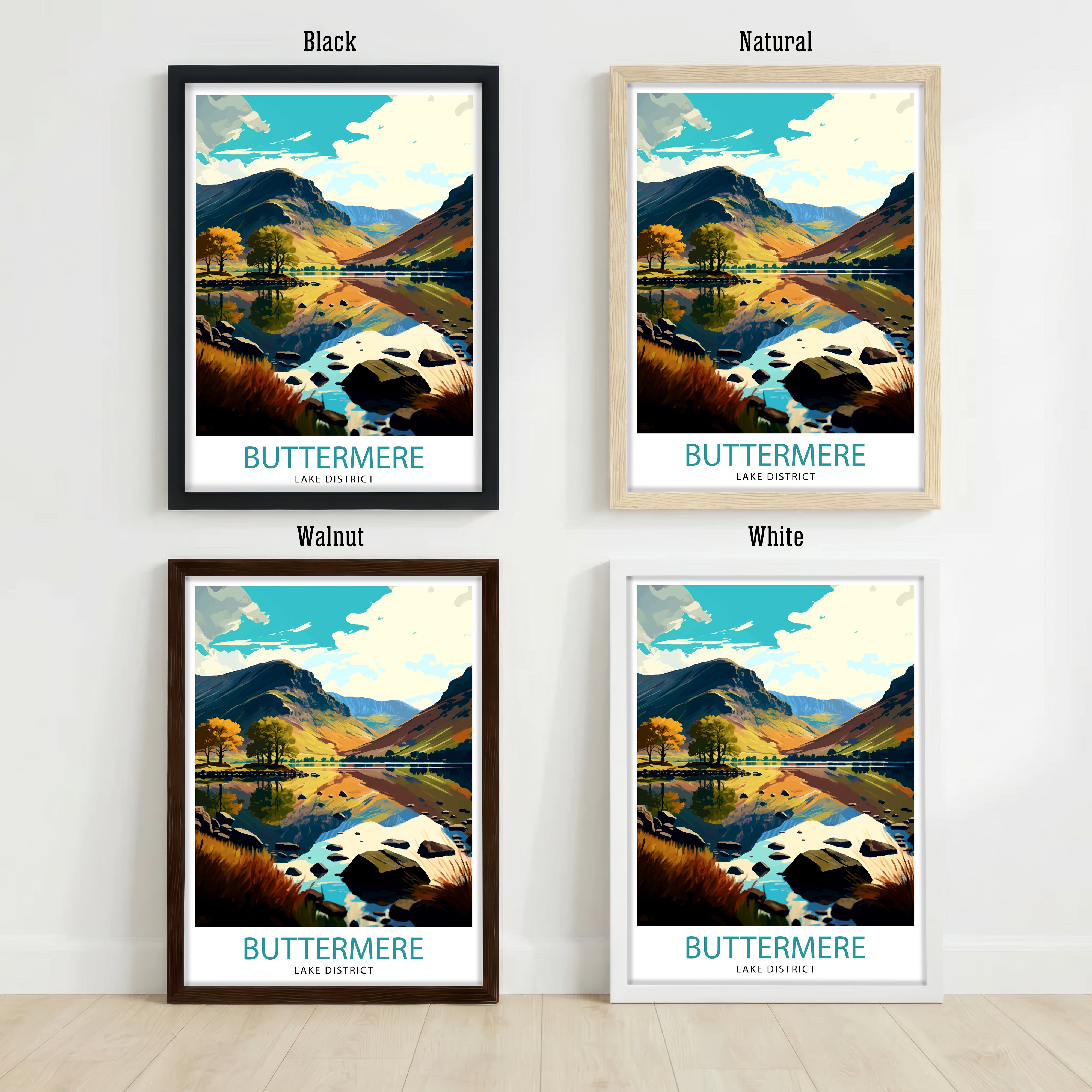 Buttermere Cumbria