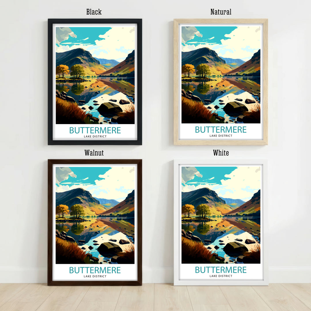 Buttermere Cumbria