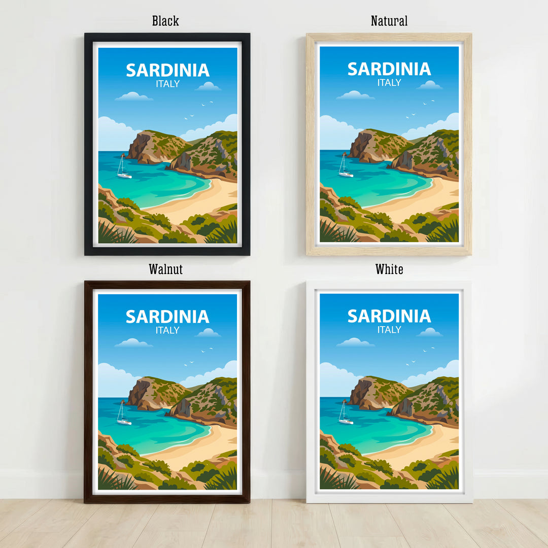 Sardinia Italy