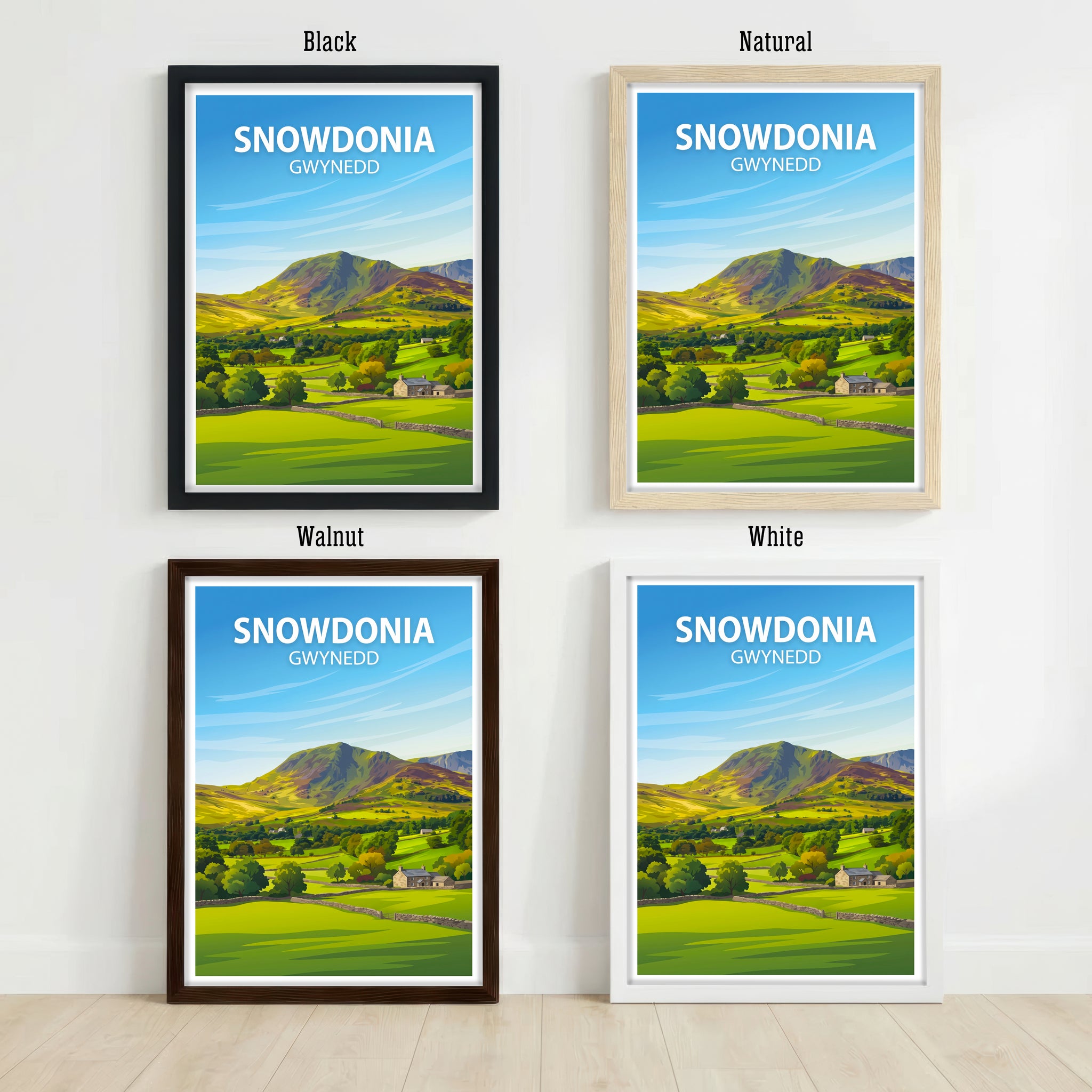 Snowdon Wales