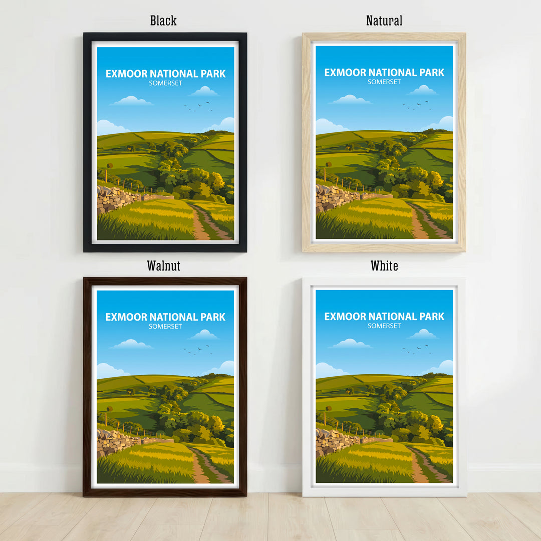 Exmoor National Park Somerset