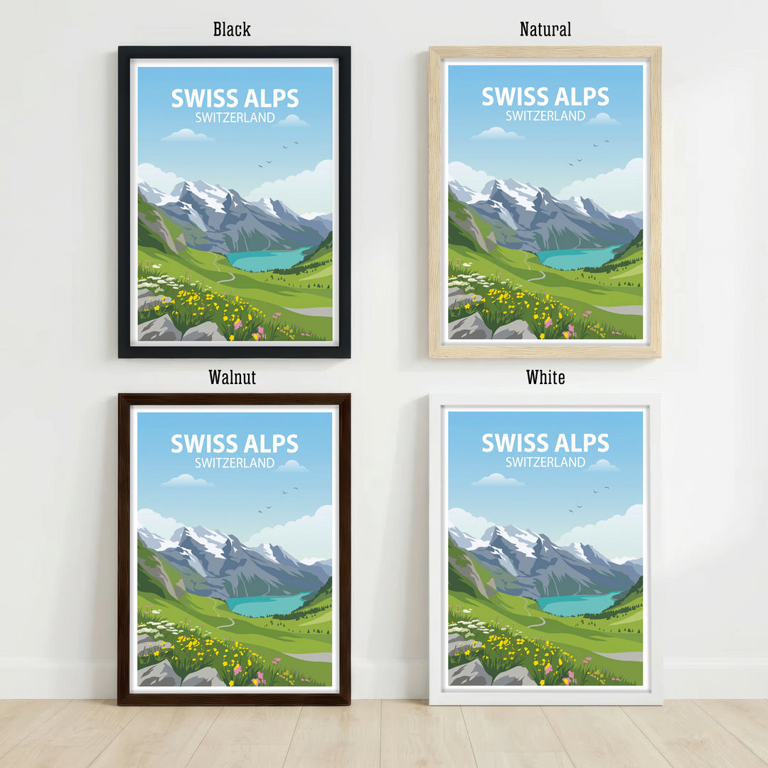 Swiss Alps Switzerland