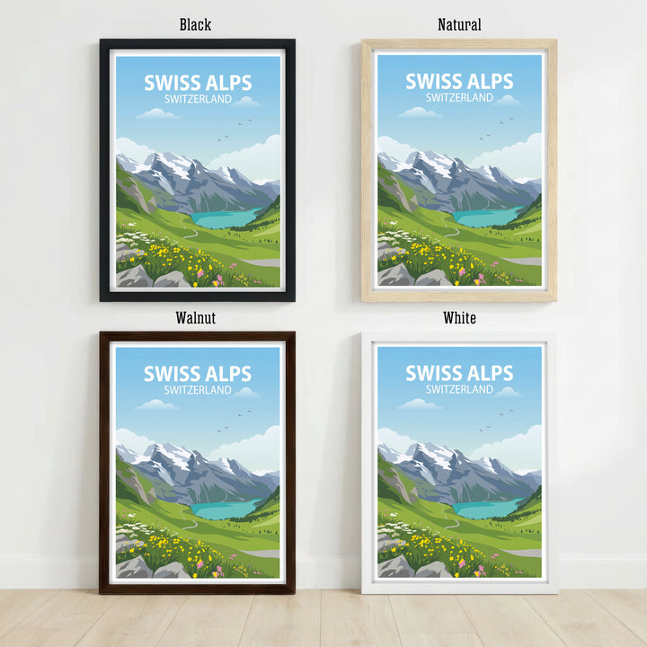 Swiss Alps Switzerland