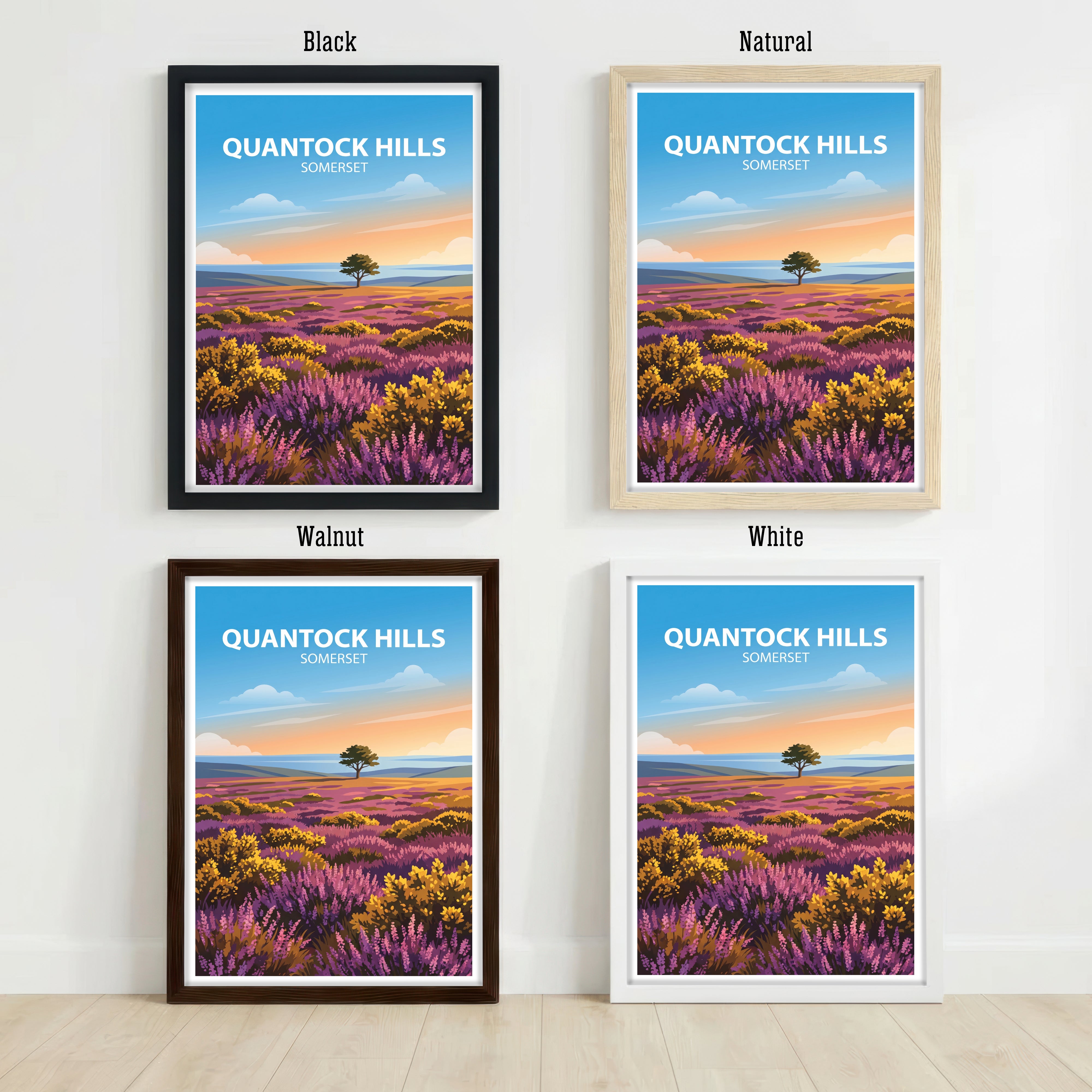 Quantock Hills Somerset