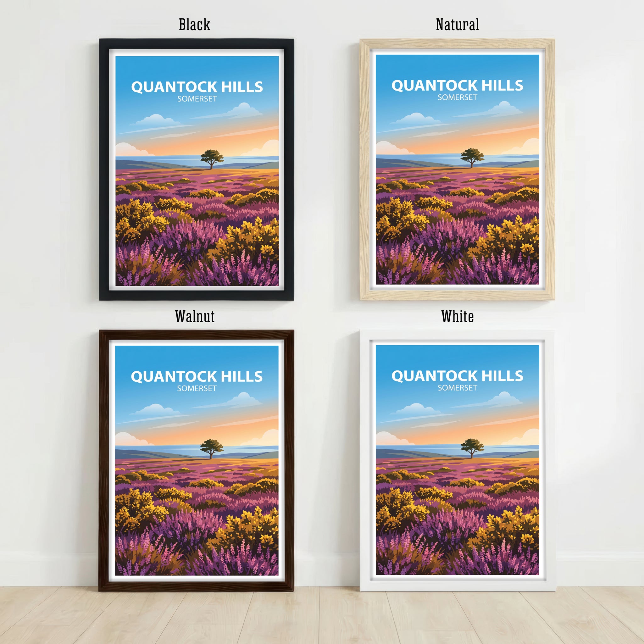 Quantock Hills Somerset