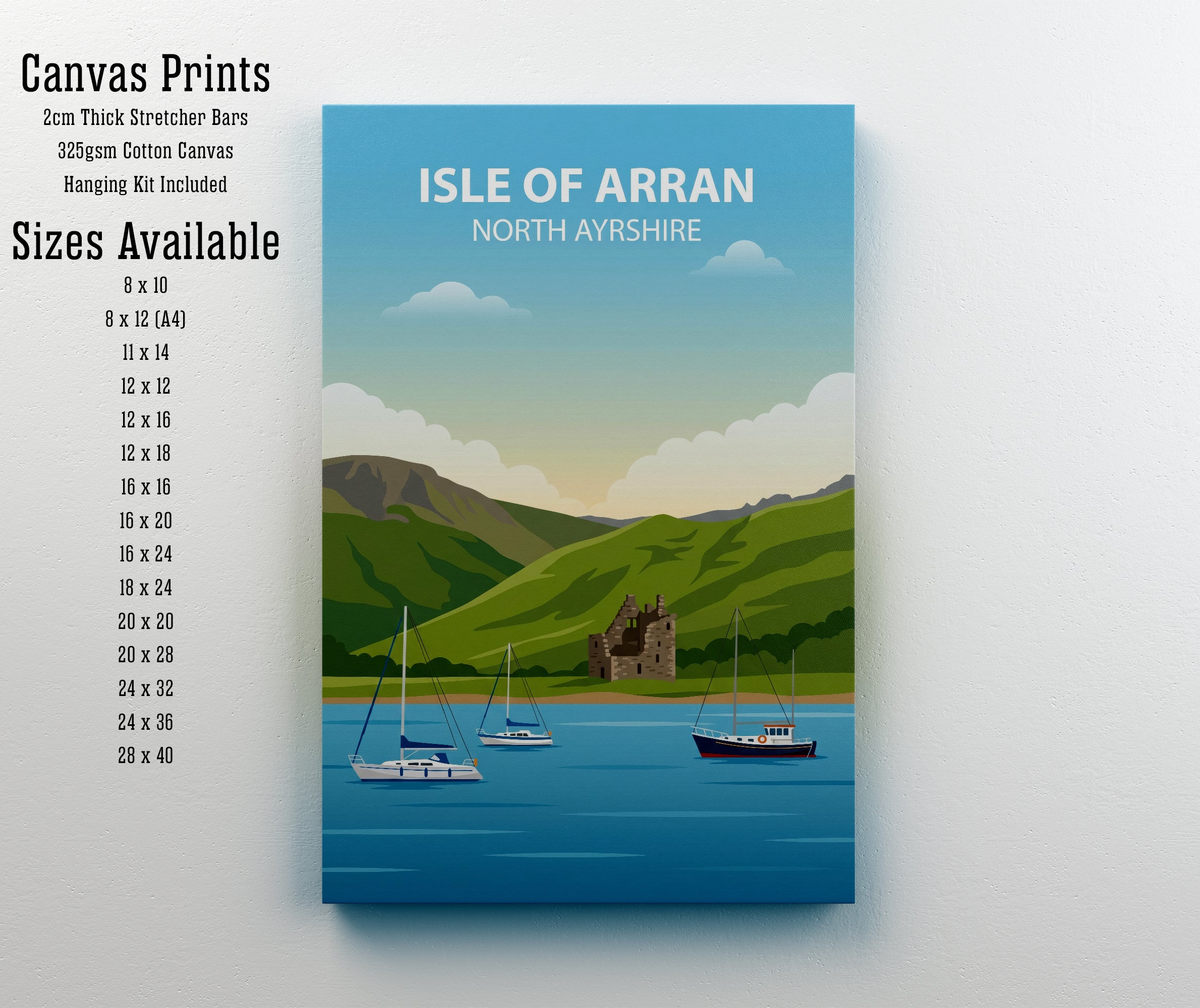 Isle Of Arran North Ayrshire