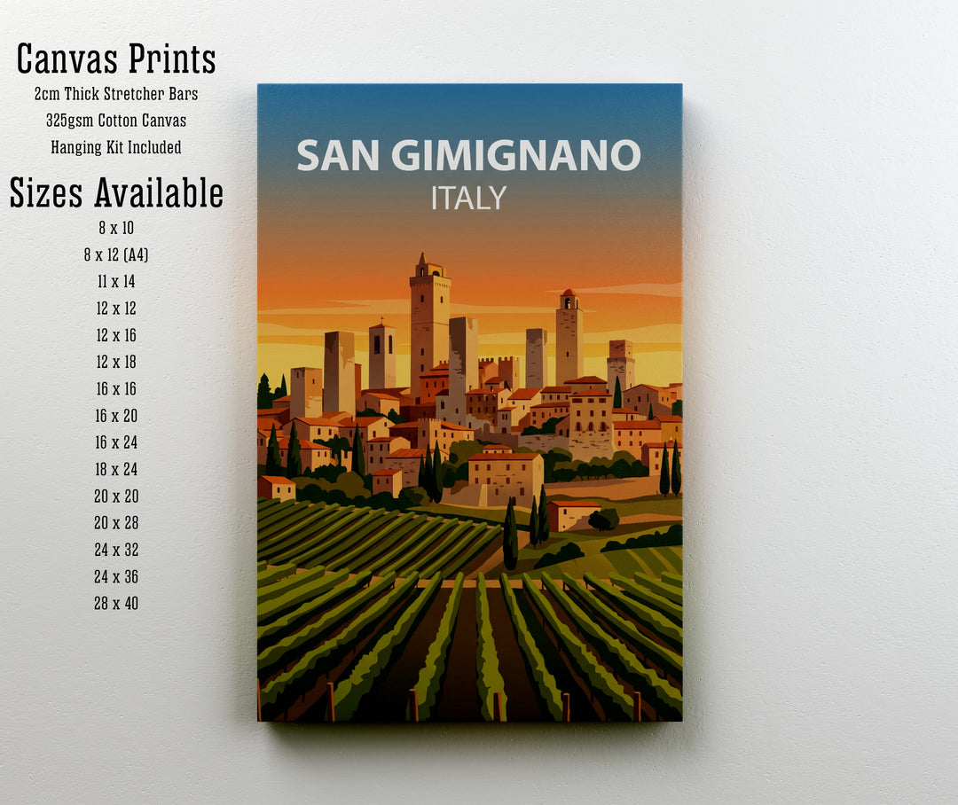 San Gimignano Italy