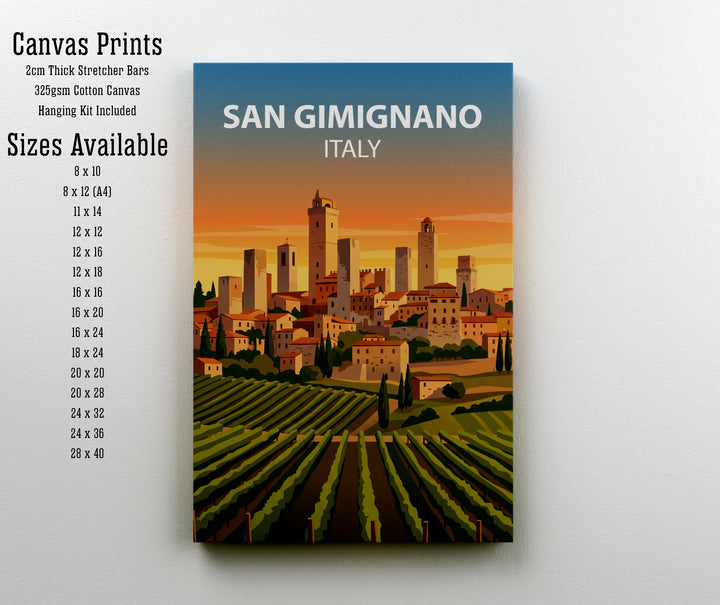 San Gimignano Italy