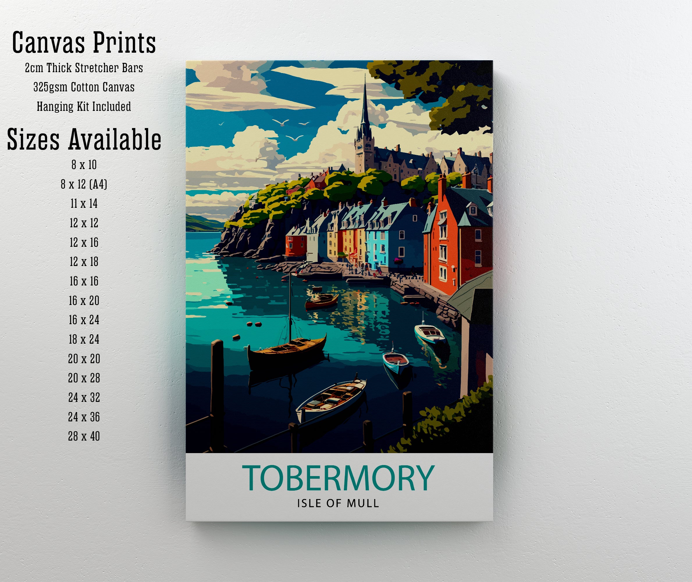 Tobermory Scotland