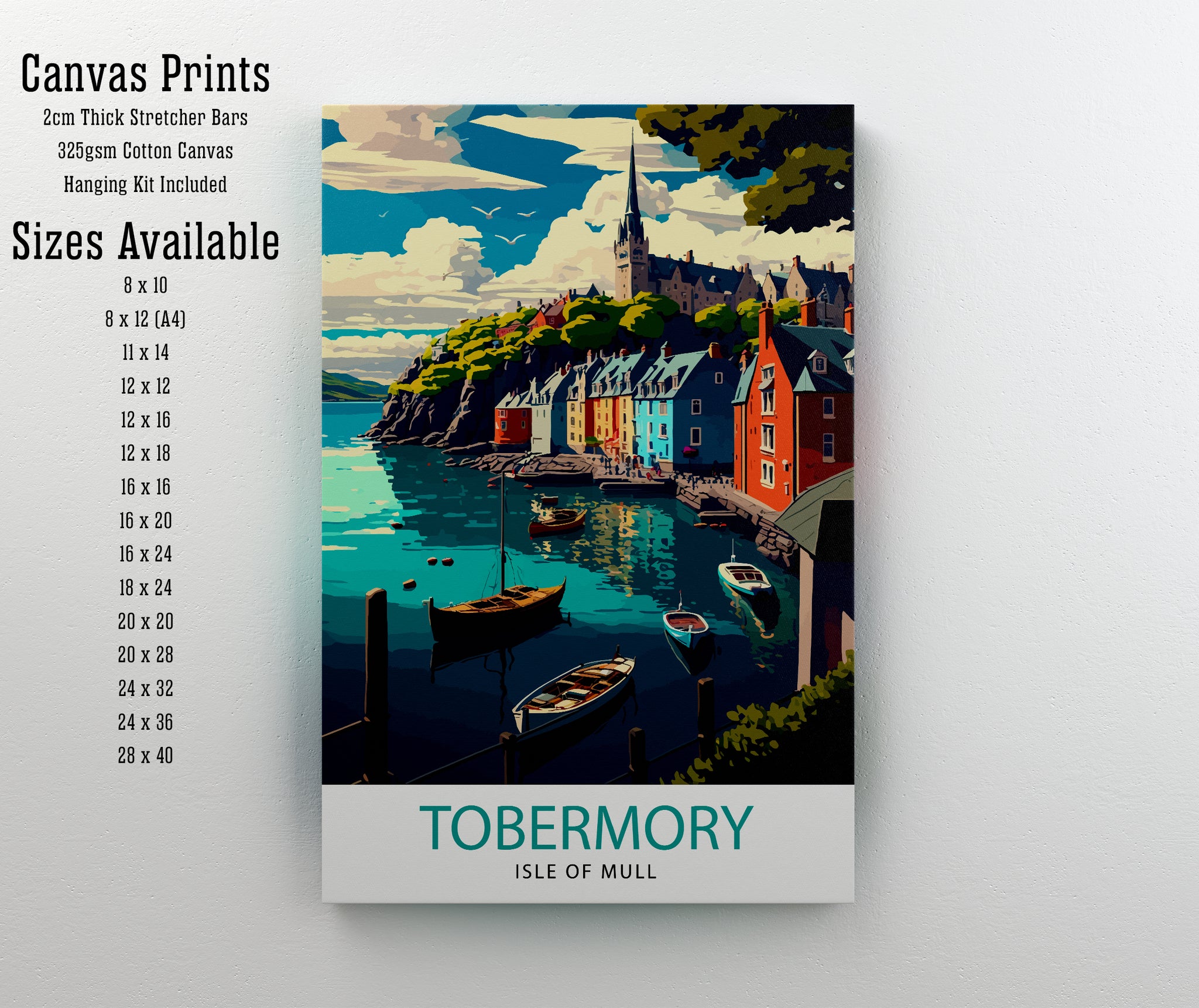 Tobermory Scotland