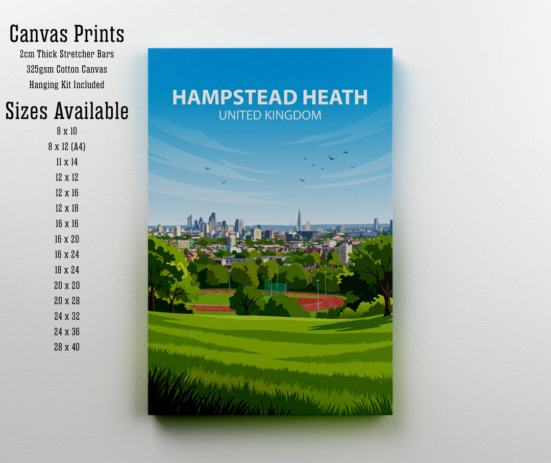Hampstead Heath London
