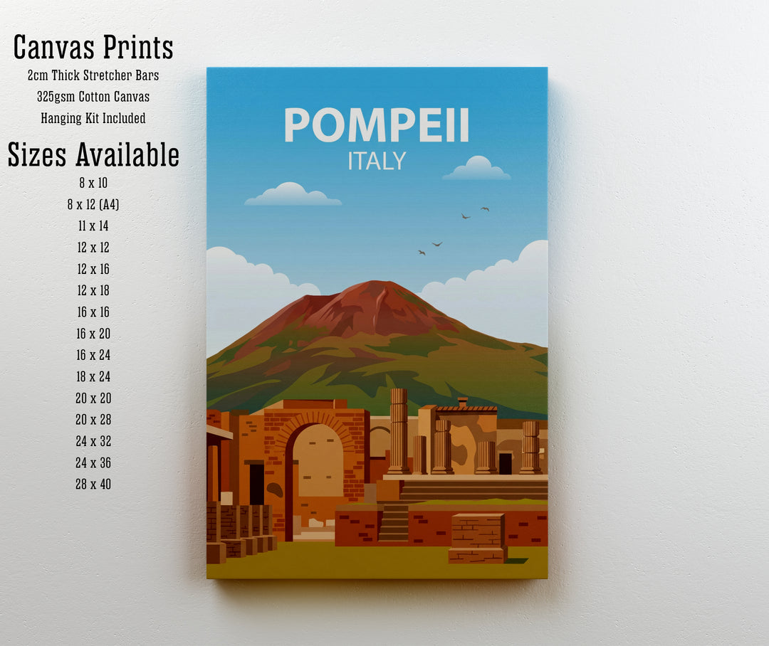 Pompeii Italy