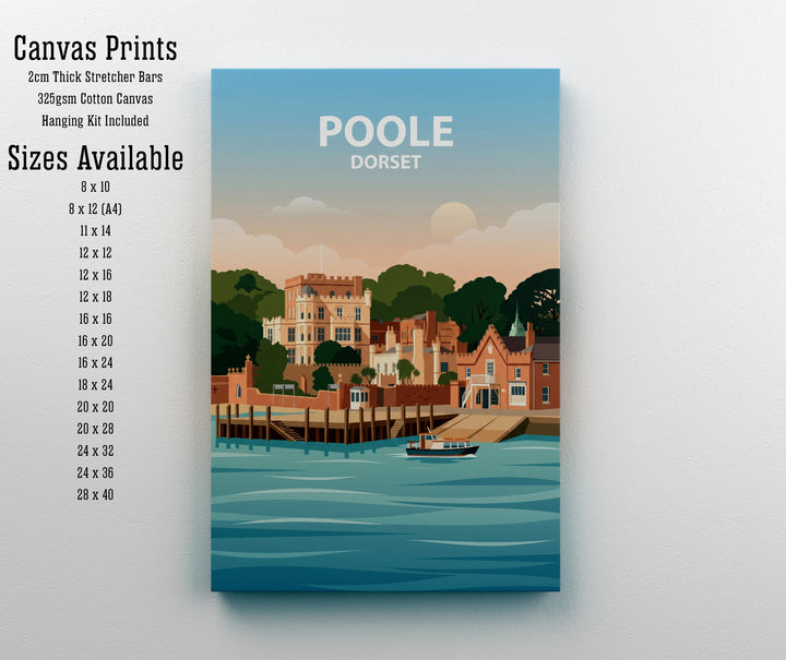 Poole Harbour Dorset
