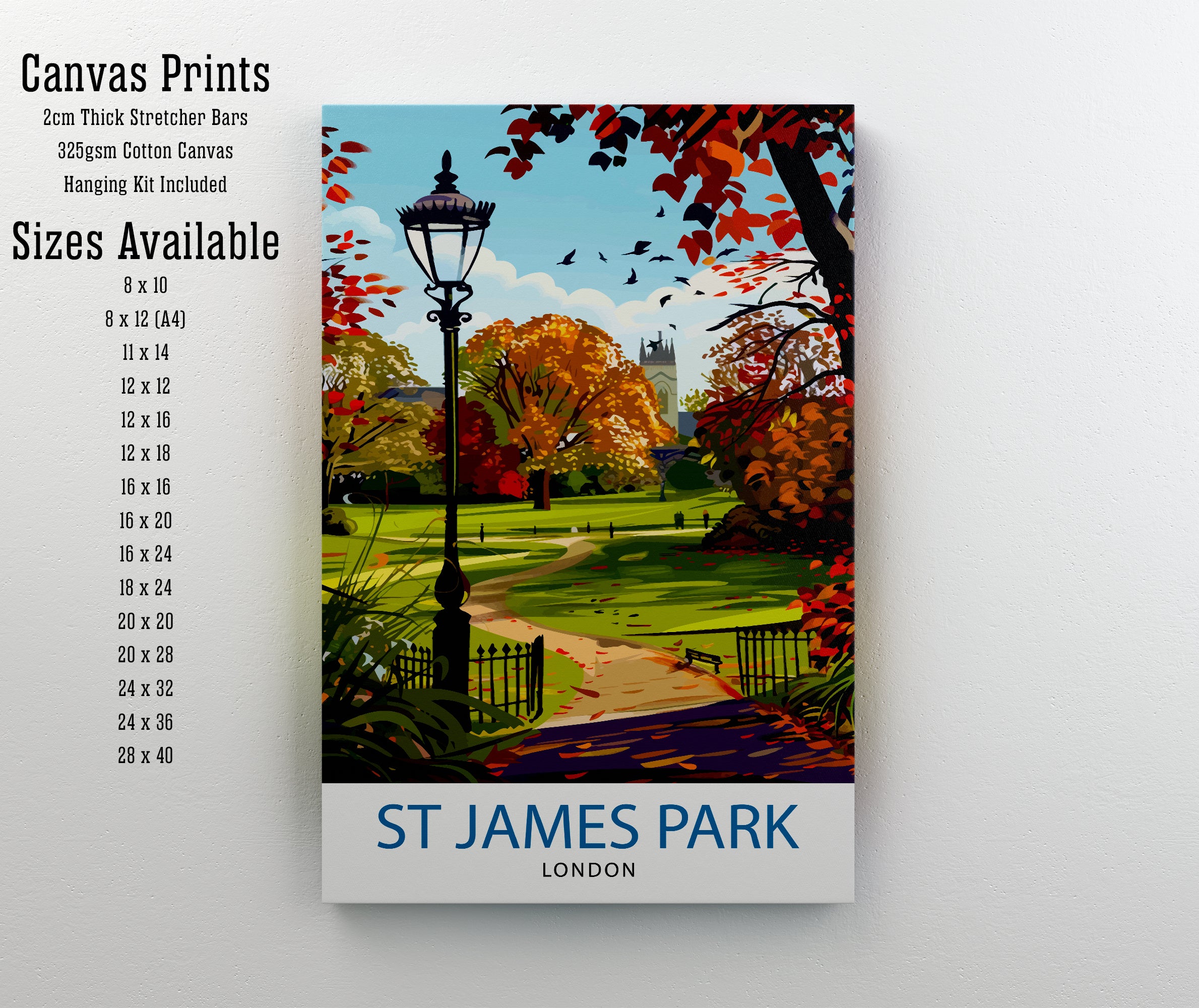 St James Park London