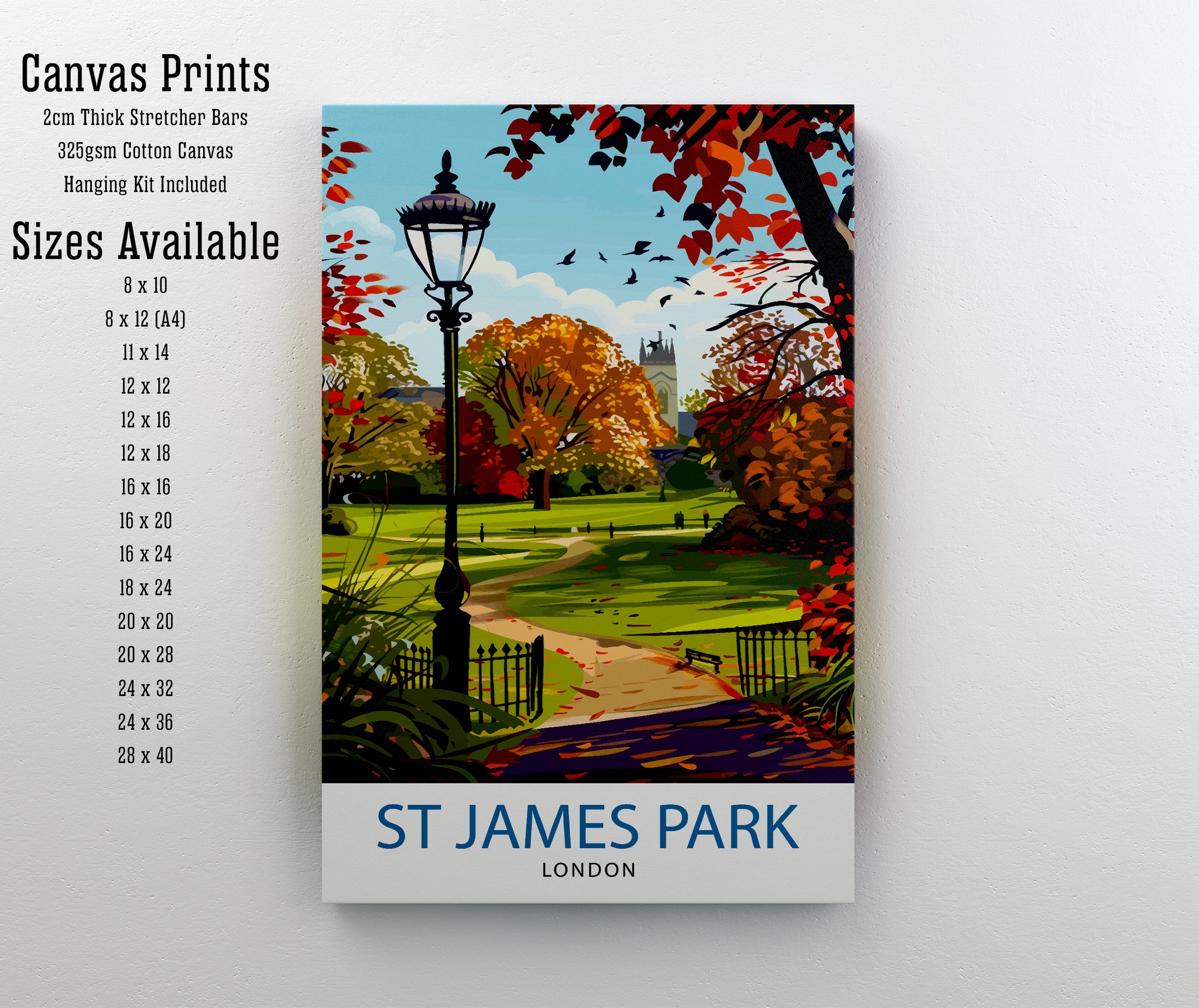 St James Park London