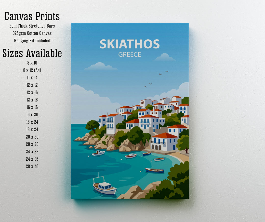 Skiathos Greece