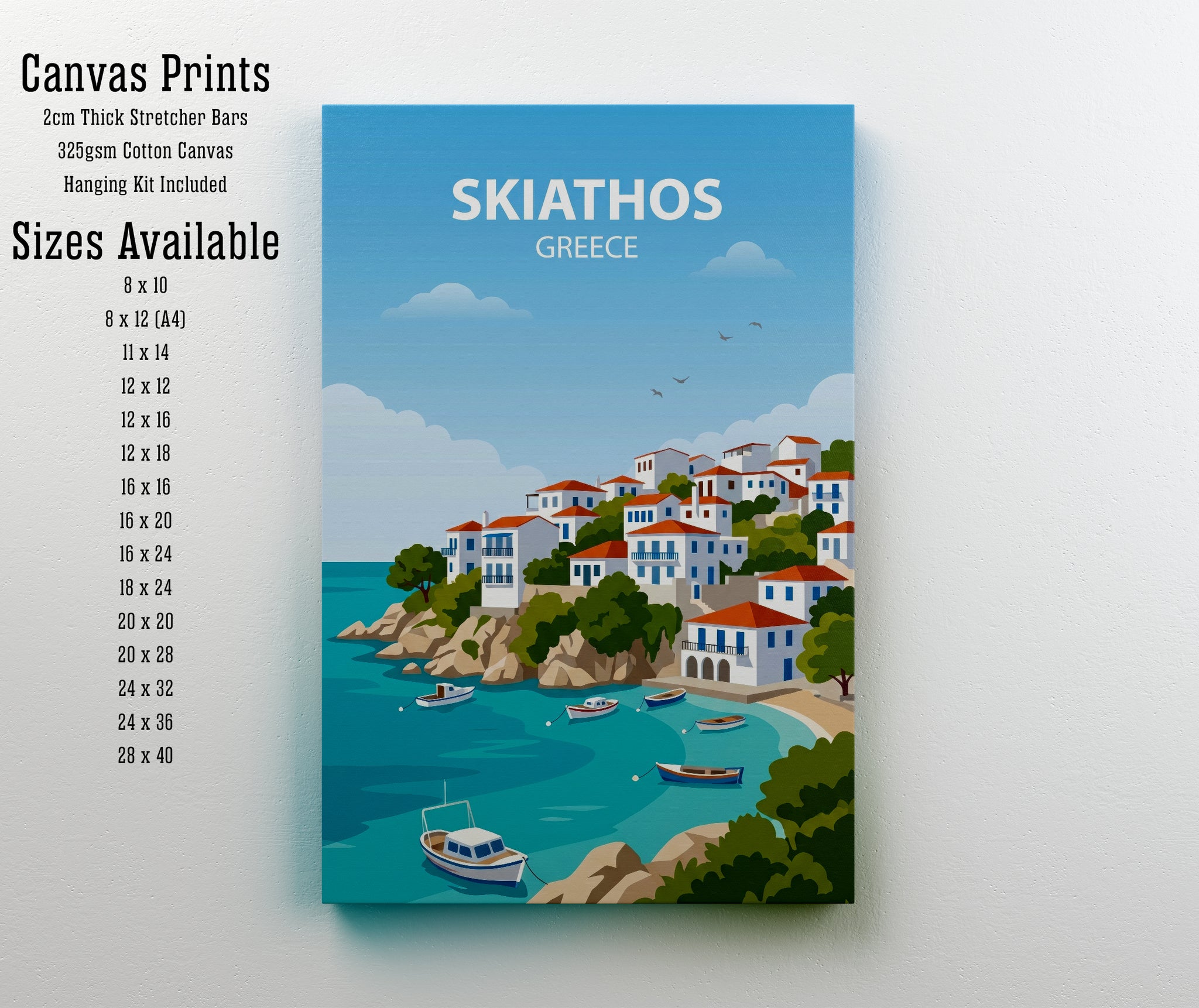 Skiathos Greece
