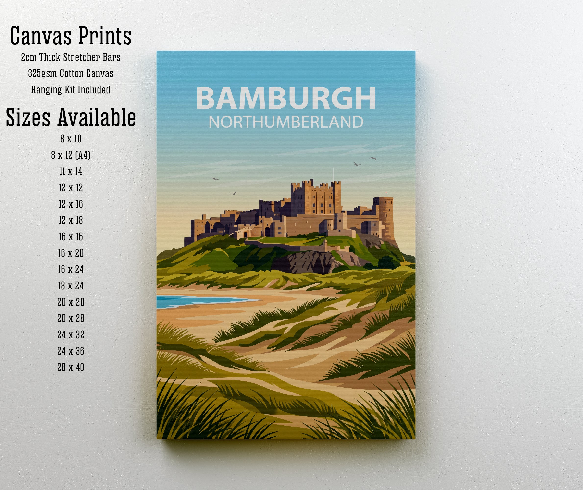 Bamburgh Northumberland