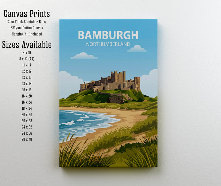 Bamburgh Northumberland