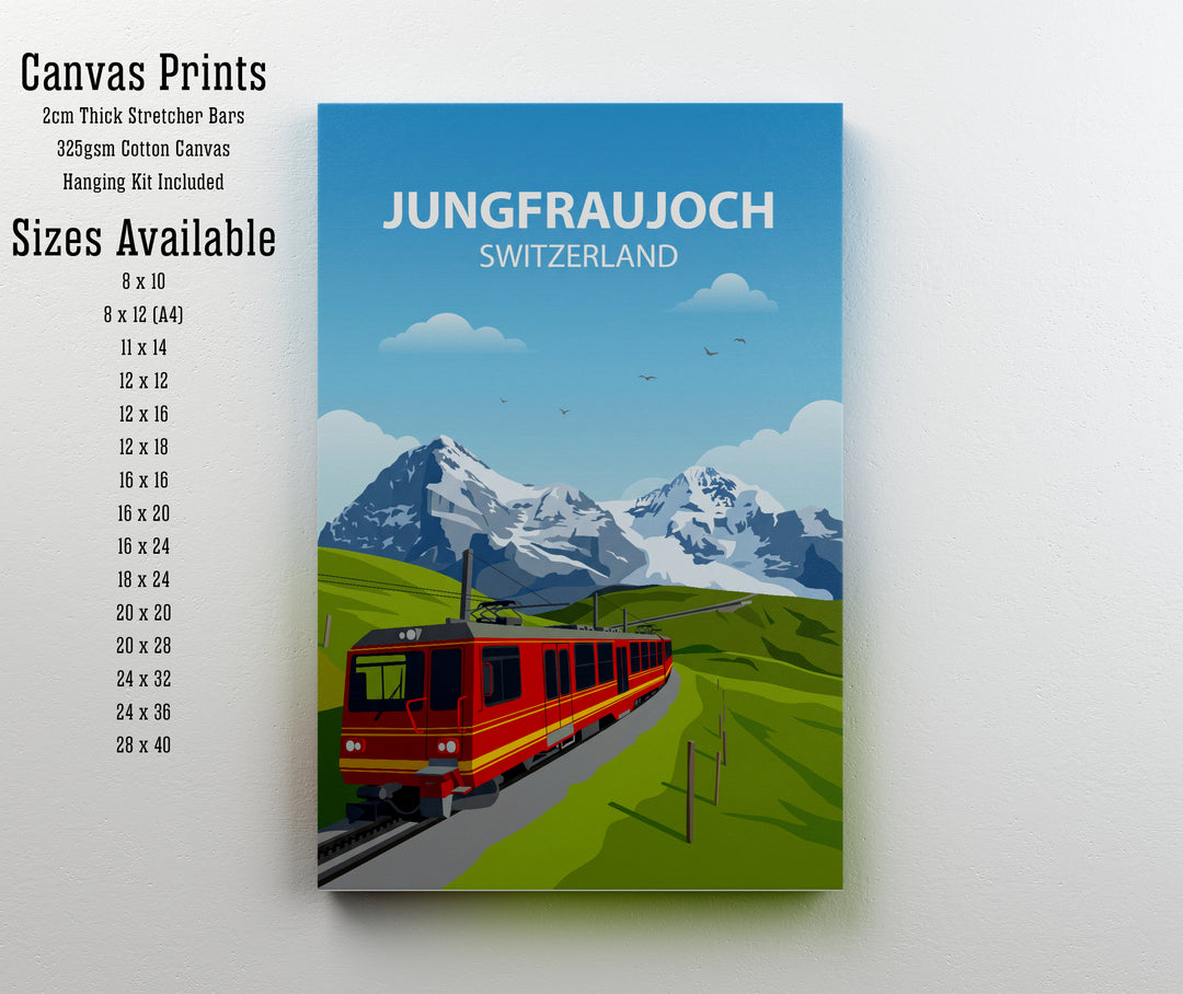 Jungfraujoch Switzerland