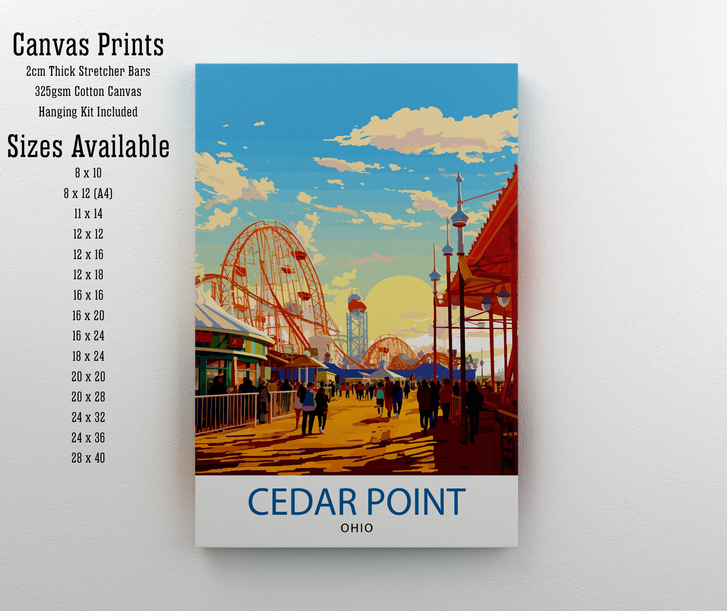 Cedar Point Ohio