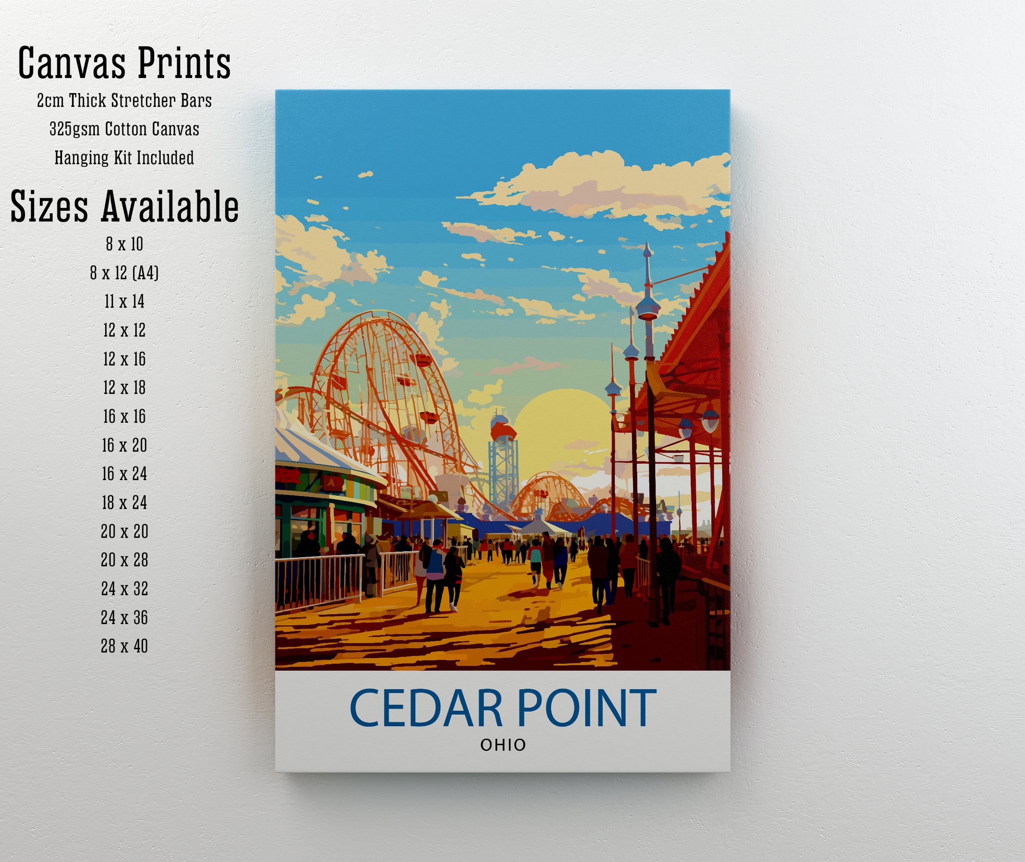 Cedar Point Ohio