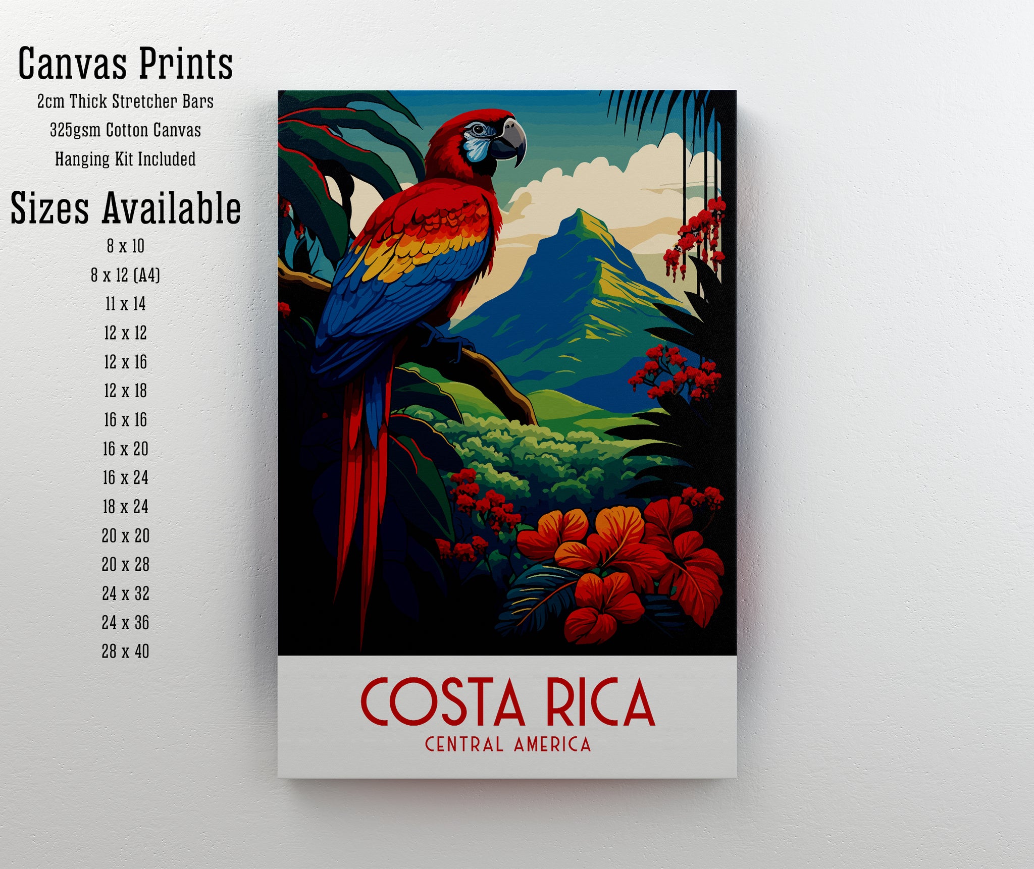 Costa Rica Central America
