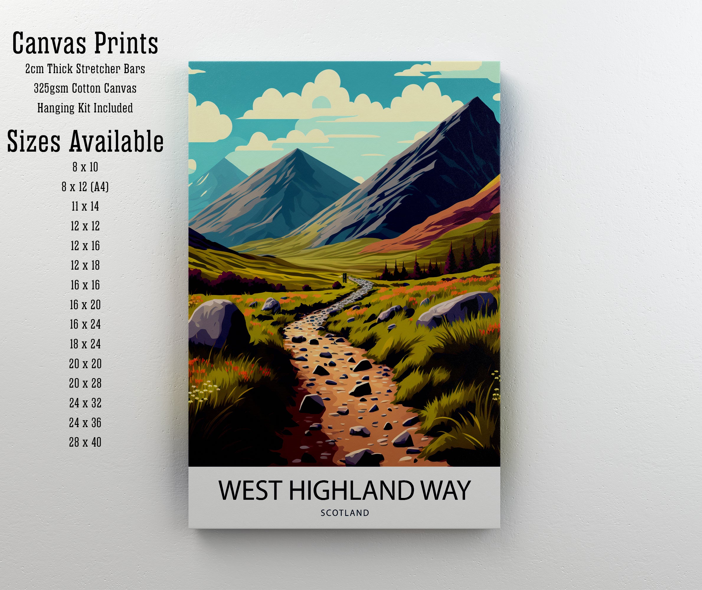 West Highland Way Scotland