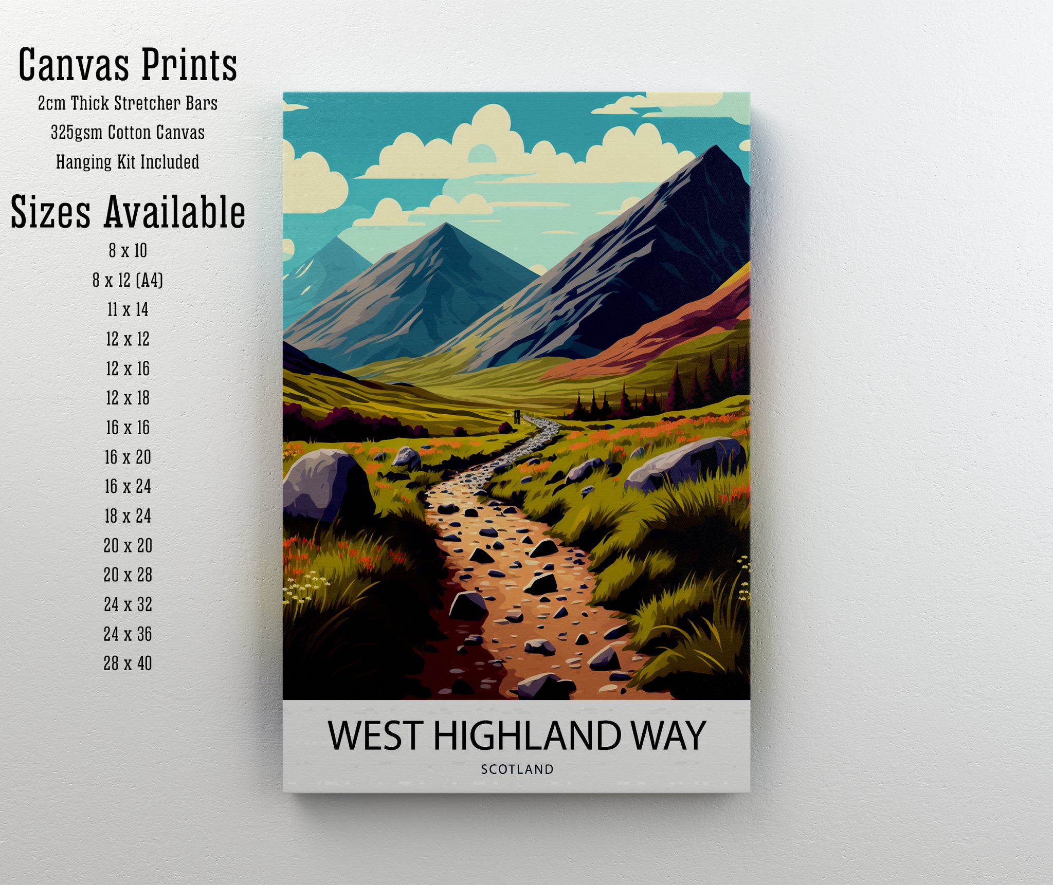 West Highland Way Scotland