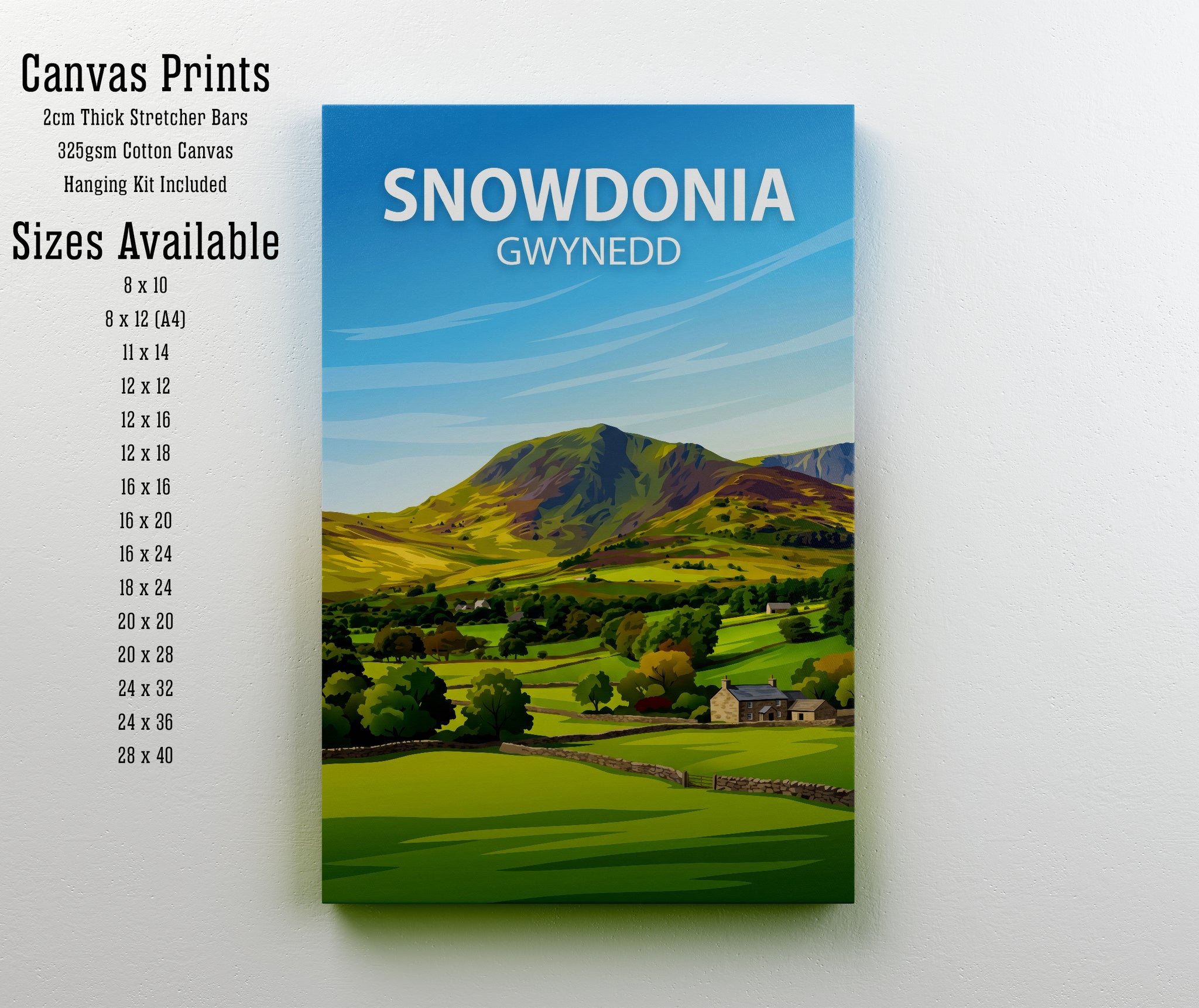 Snowdon Wales