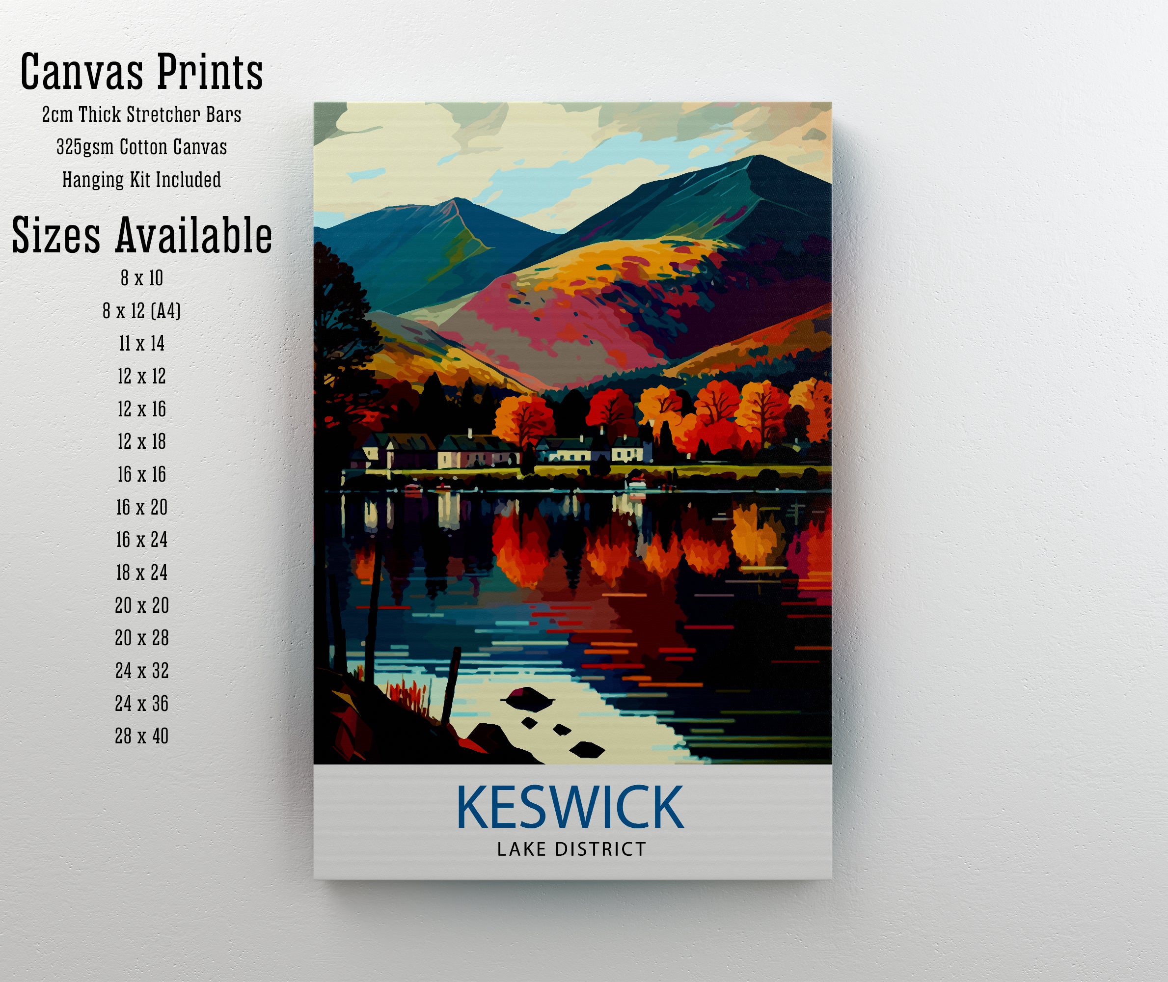 Keswick Cumbria