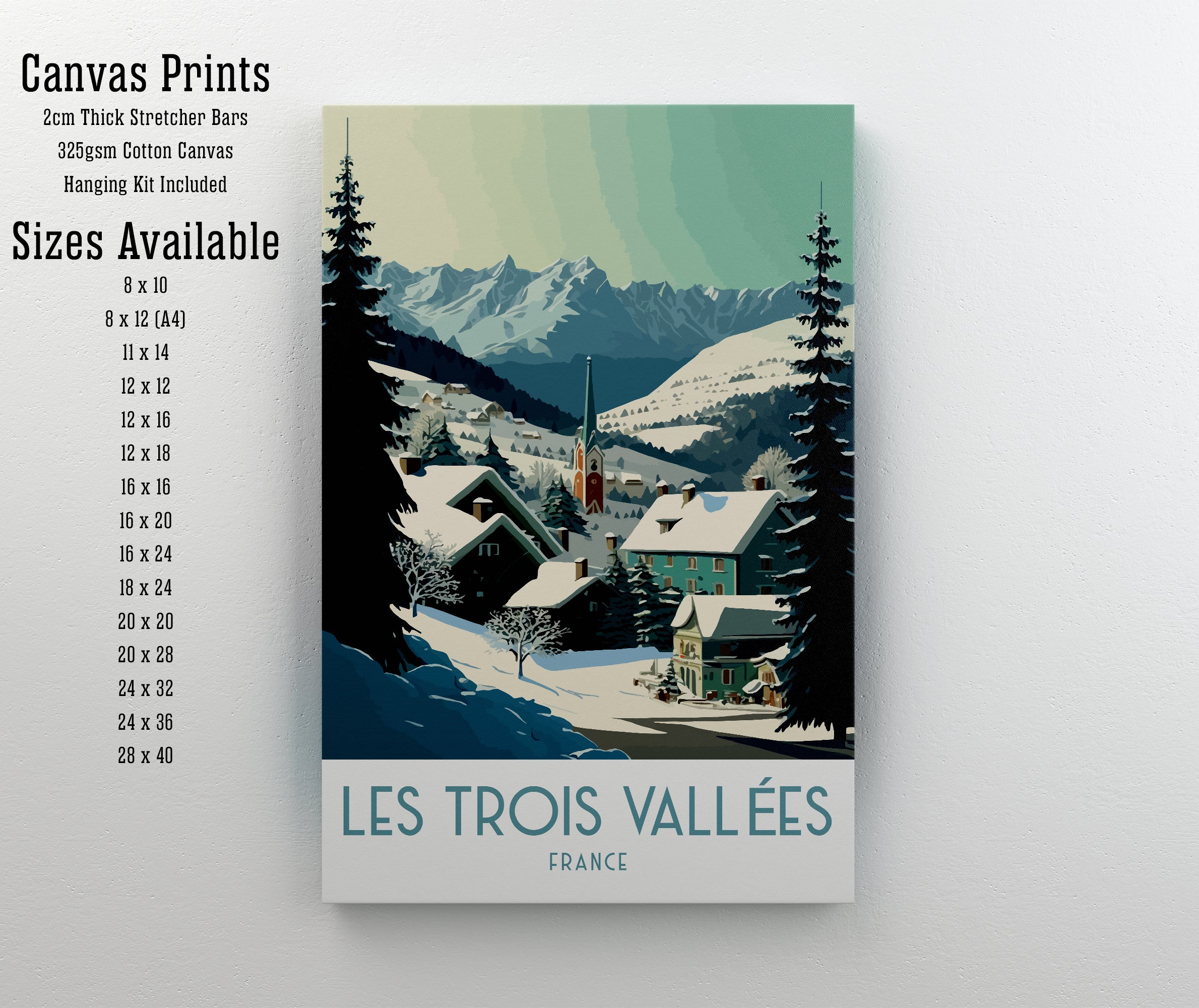 Les 3 Vallees Ski Resort France
