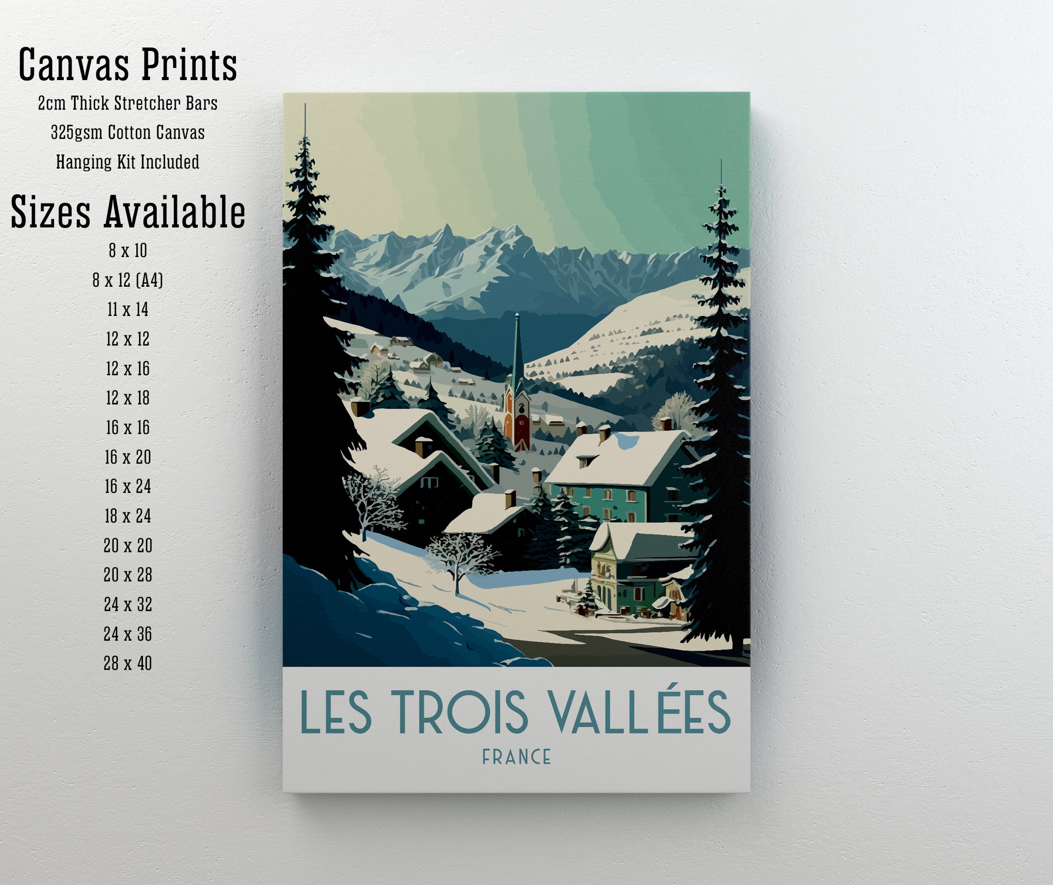 Les 3 Vallees Ski Resort France