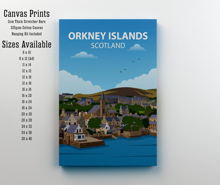 Orkney Islands Scotland