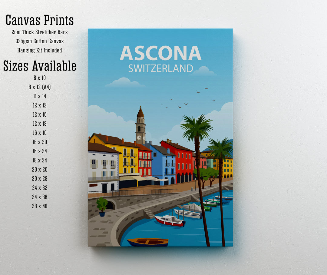 Ascona Switzerland