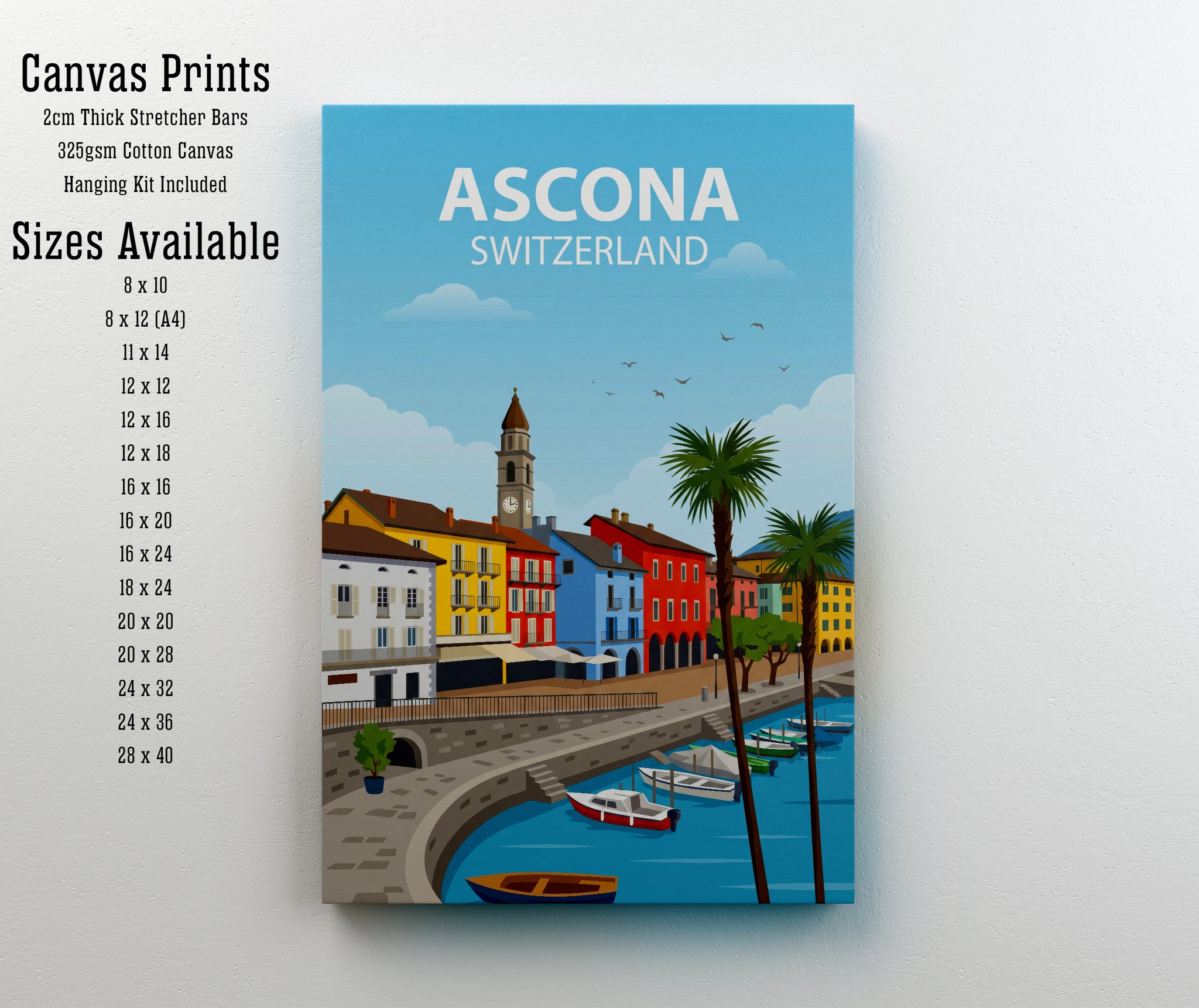 Ascona Switzerland