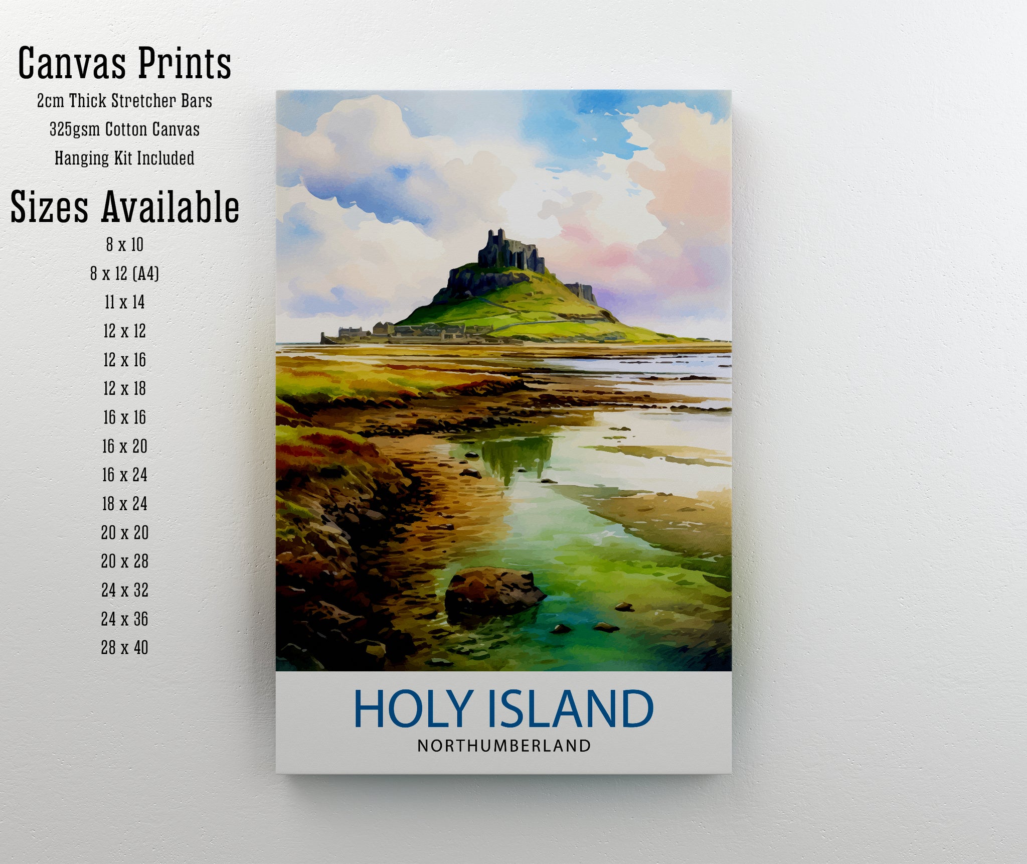 Holy Island Northumberland