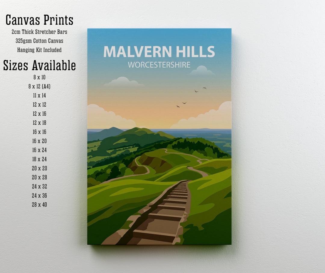 Malvern Hills Worcestershire