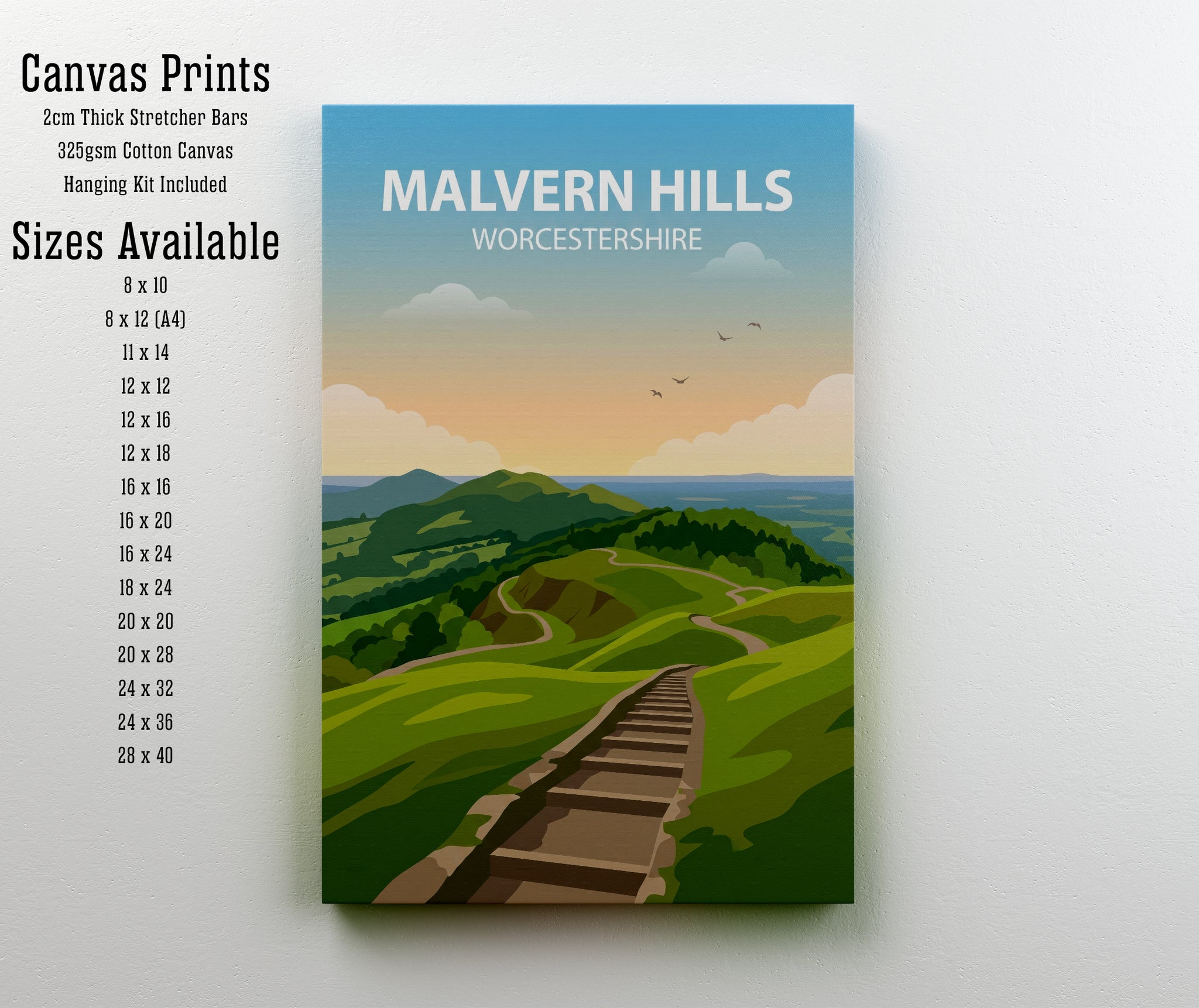 Malvern Hills Worcestershire
