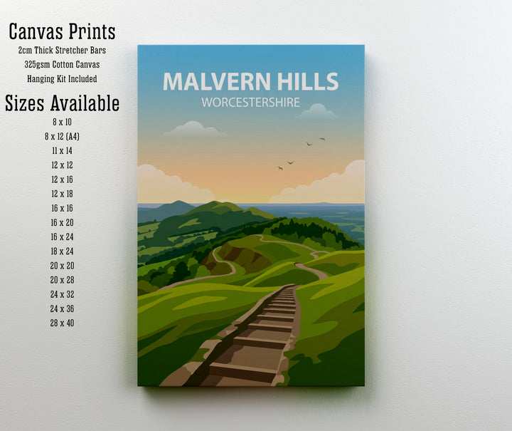 Malvern Hills Worcestershire