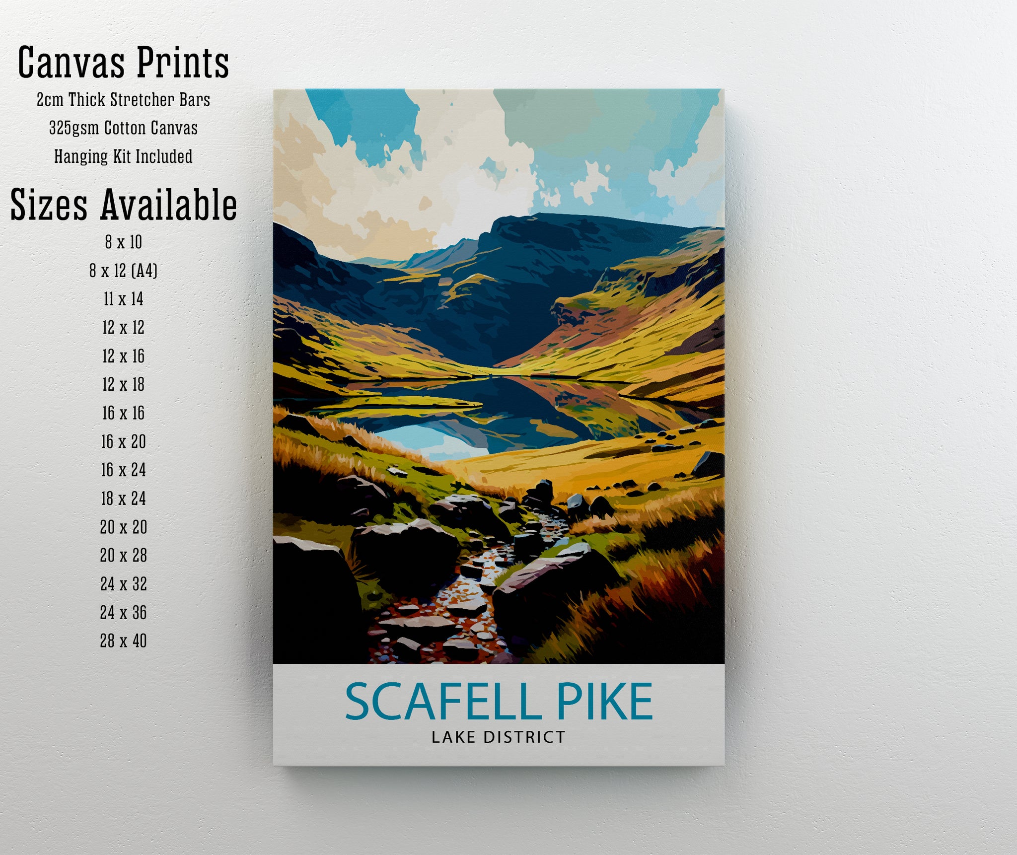 Scafell Pike Cumbria