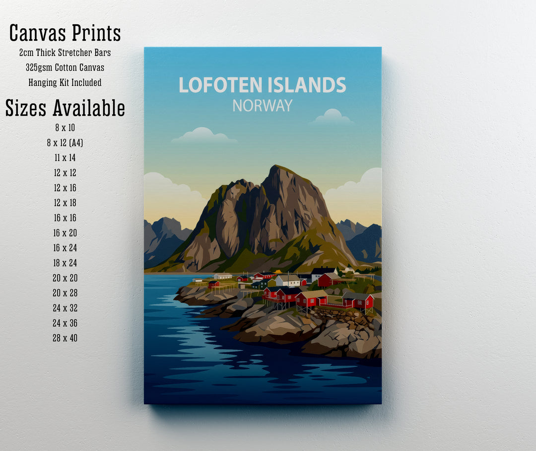 Lofoten Islands Norway
