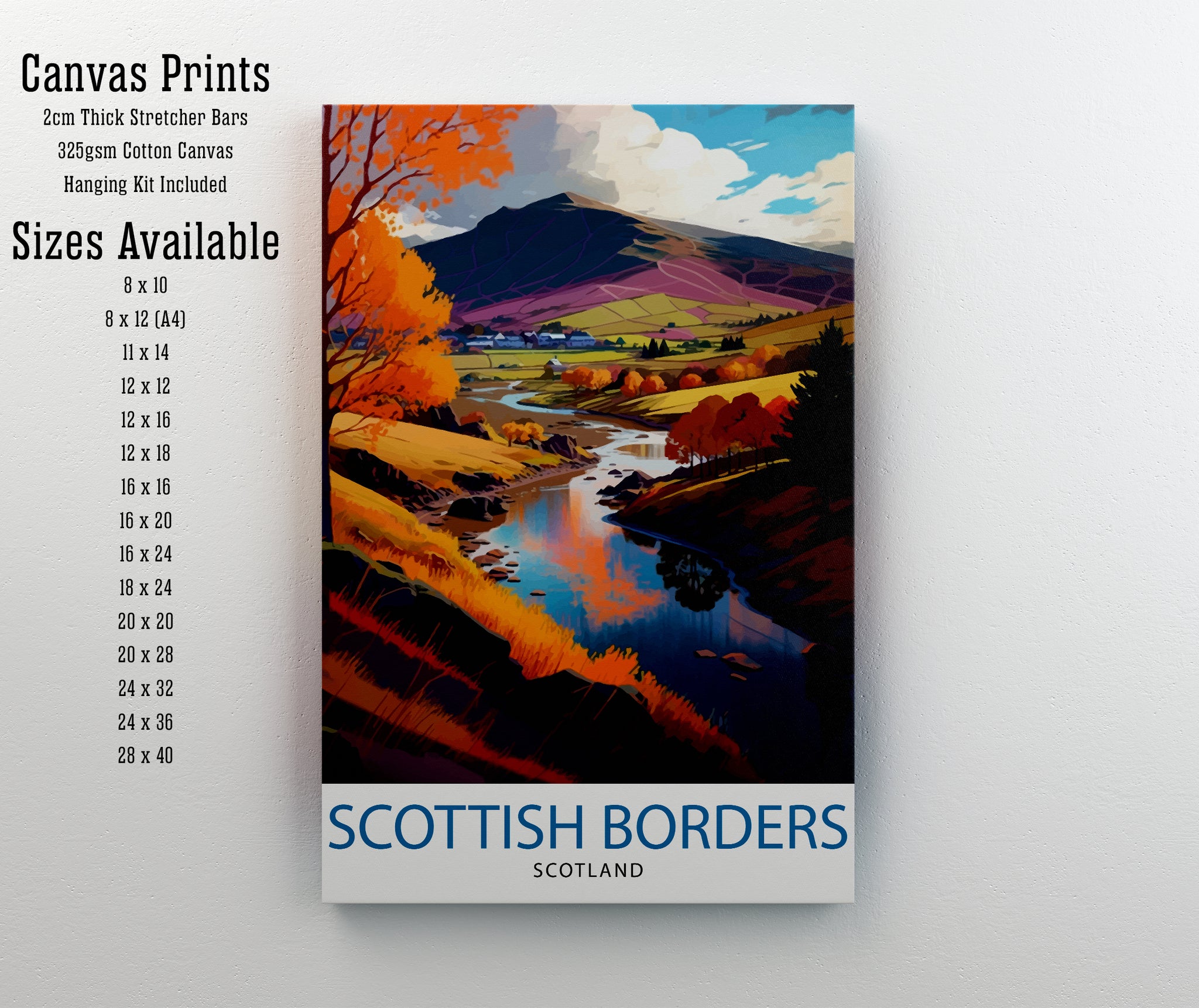 The Scottish Borders Scotland