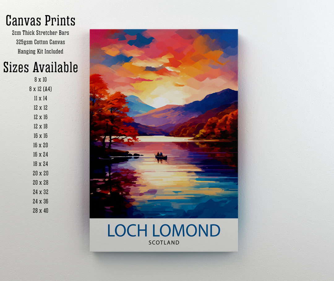 Loch Lomond Scotland