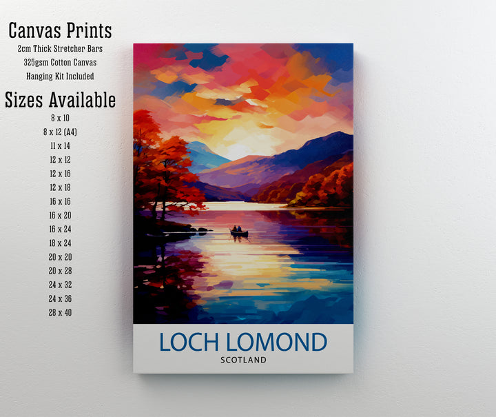 Loch Lomond Scotland