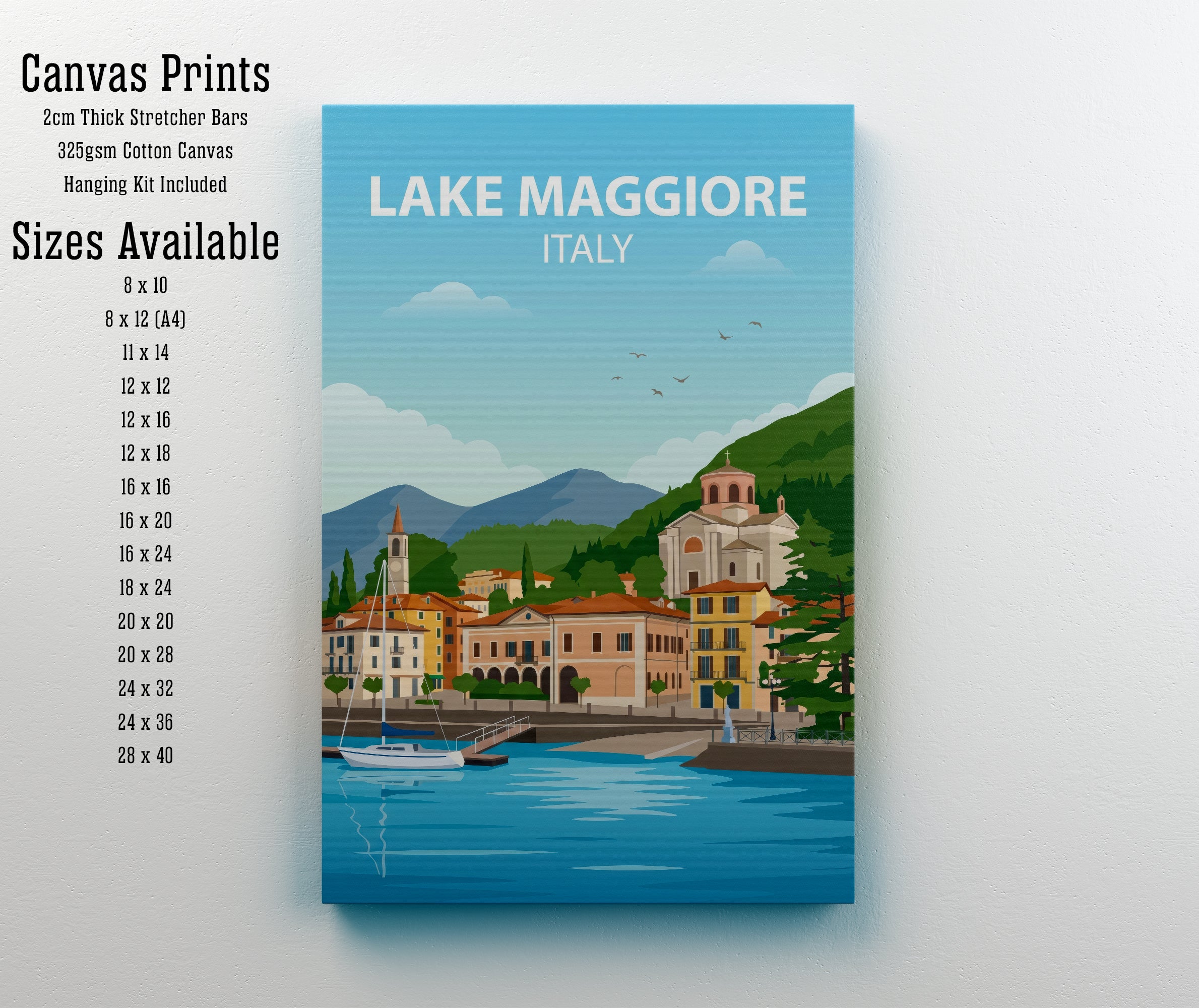 Lake Maggiore Italy