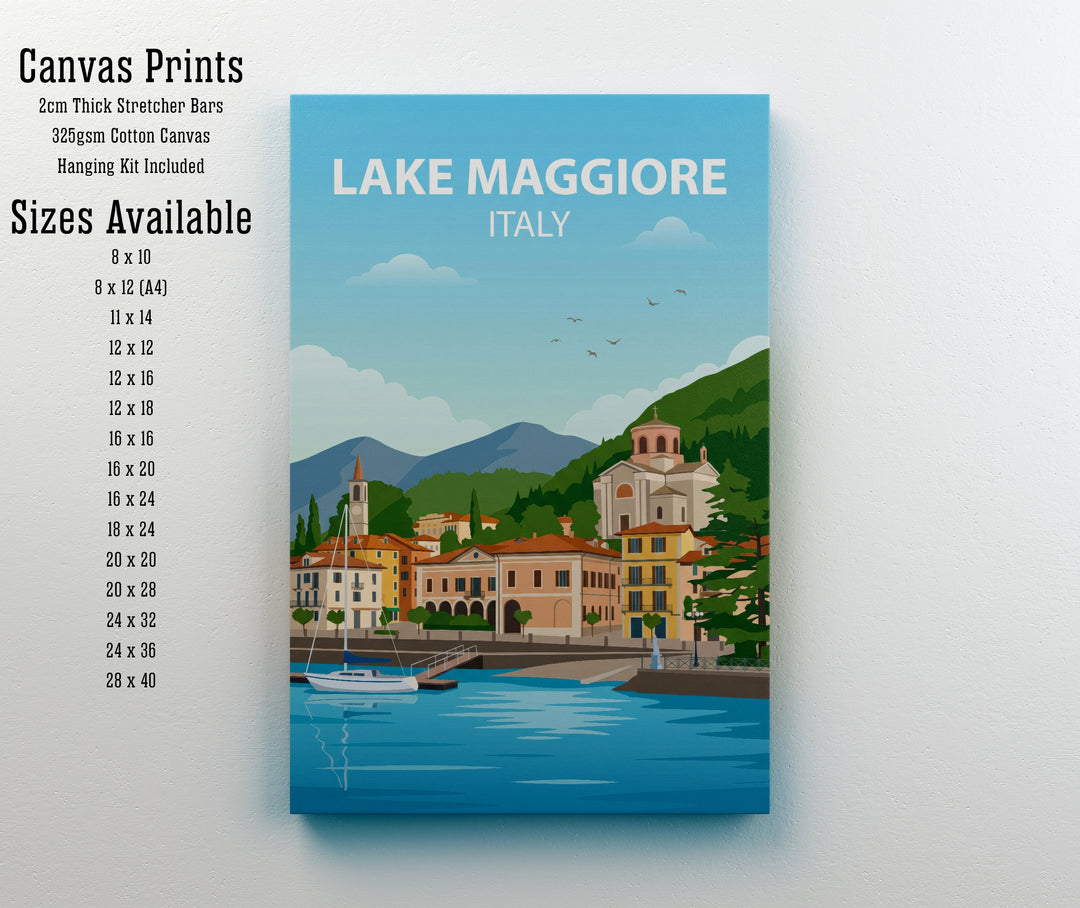 Lake Maggiore Italy