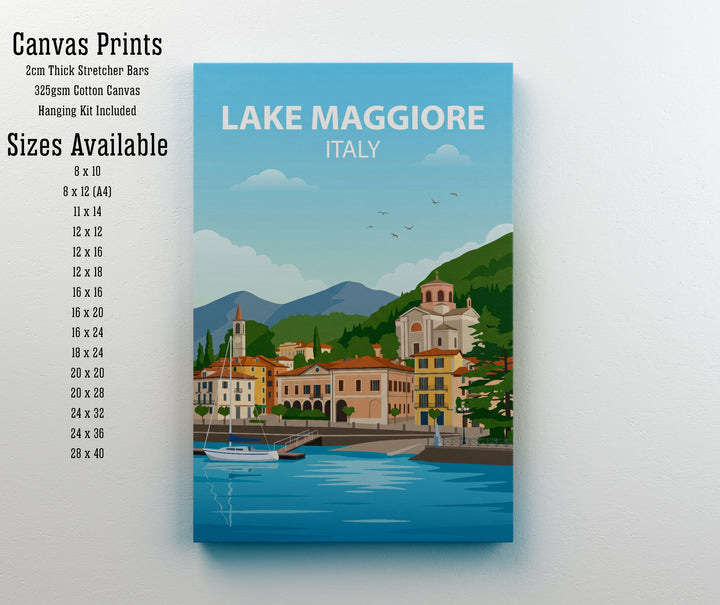 Lake Maggiore Italy