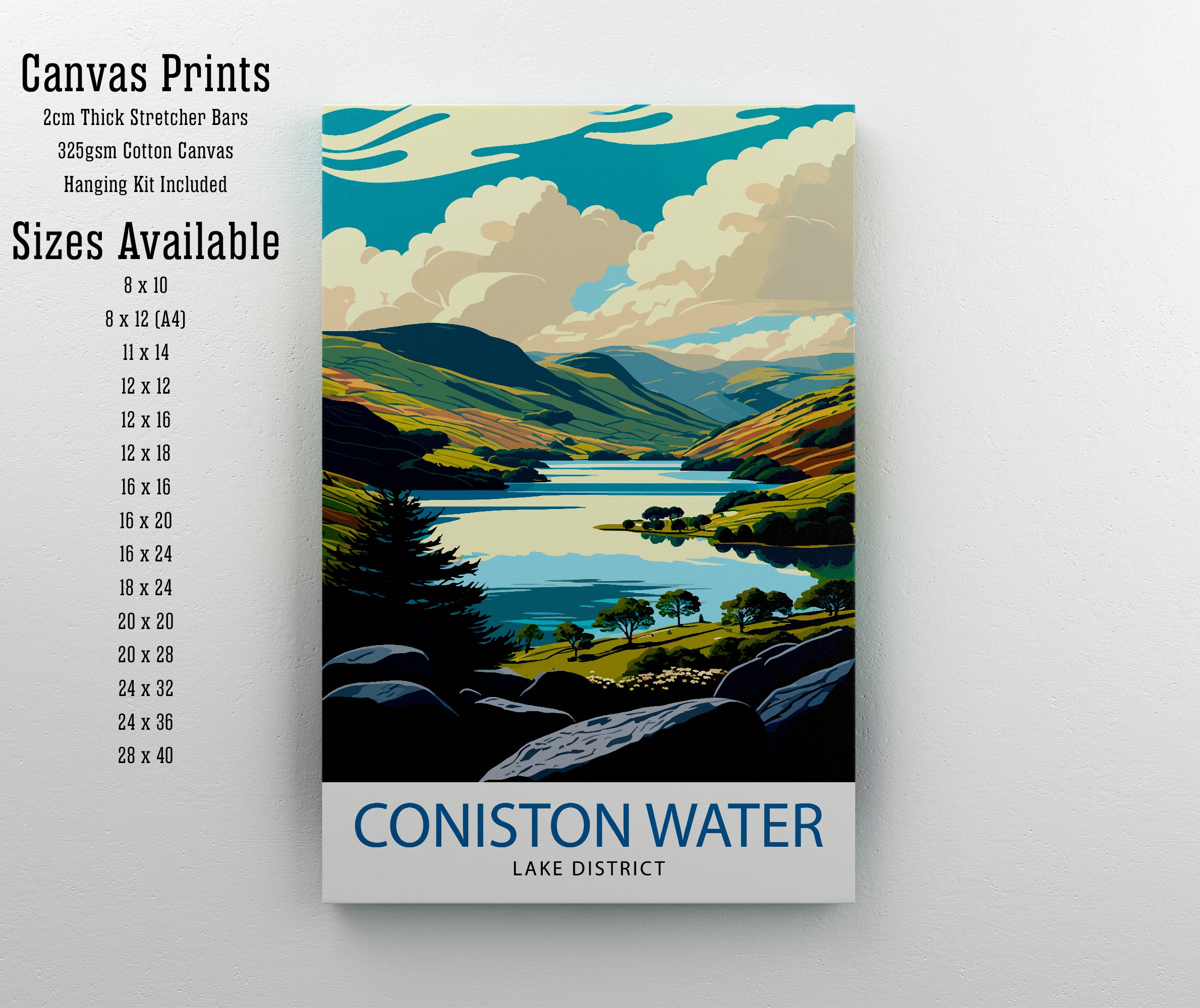 Coniston Water Lake District